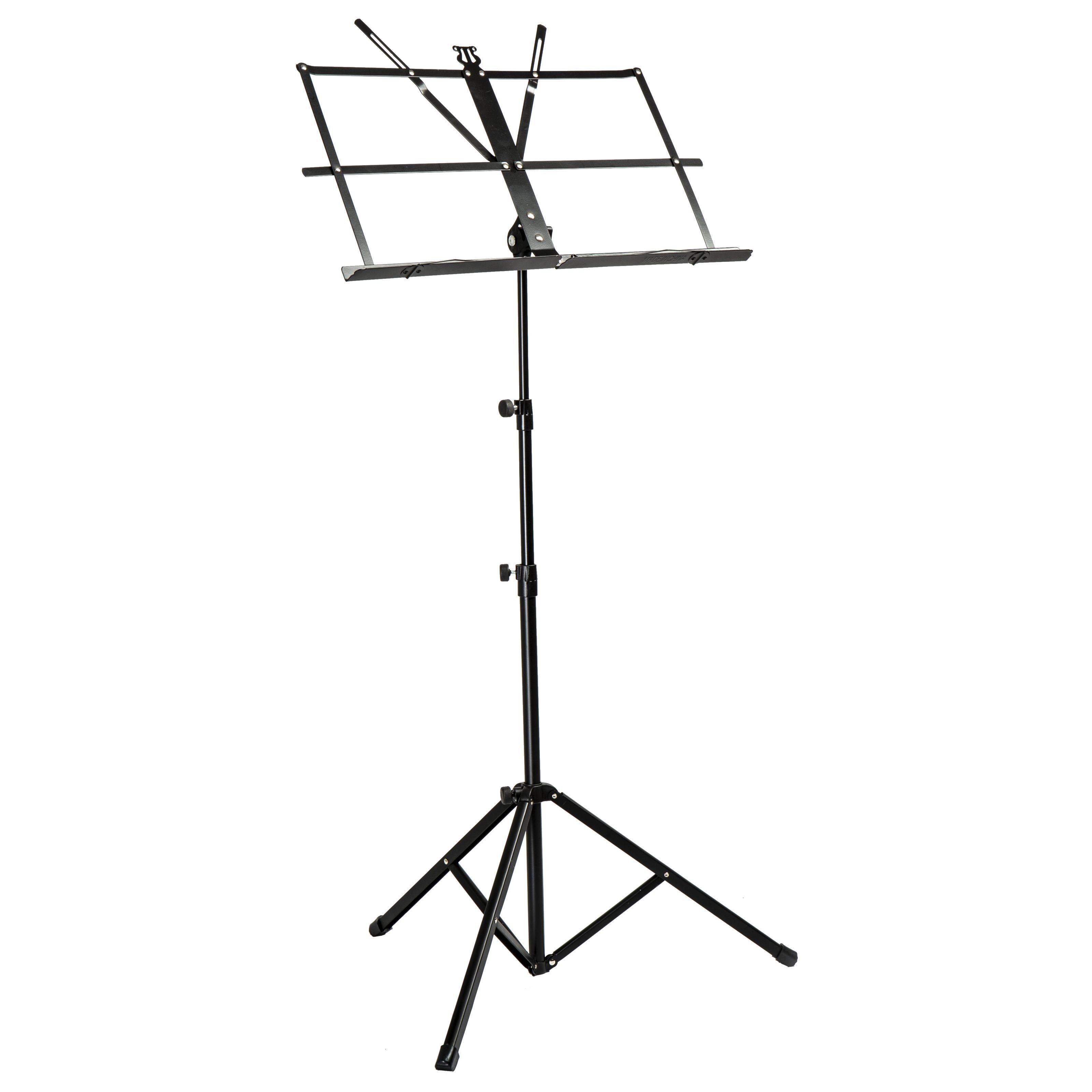 FAME Notenpult, (AP-3503 Notenständer inkl. Bag, Stative & Halter, Notenständer), Notenständer, AP-3503, Notenständer inkl. Bag