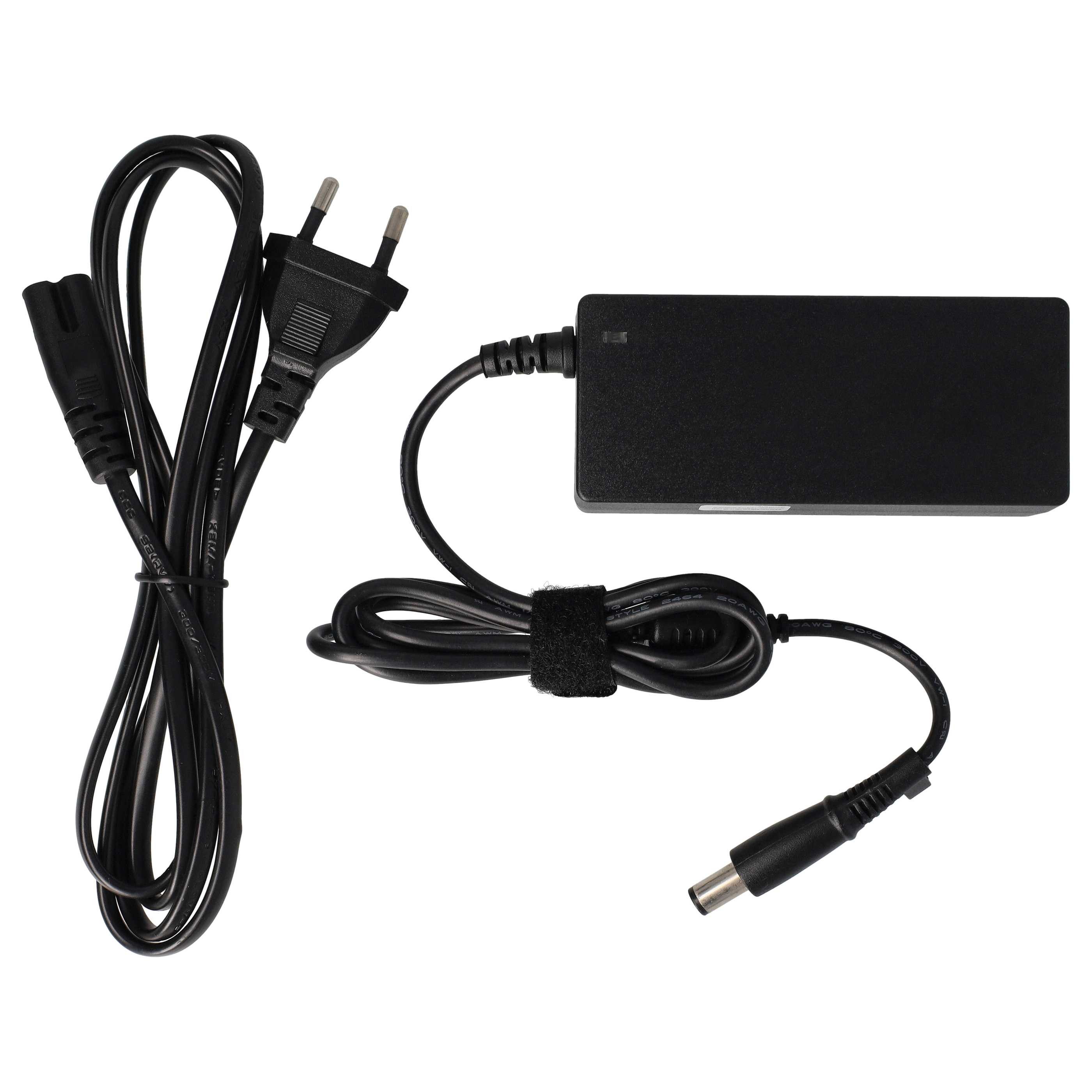 vhbw Netzteil passend für HP Pavilion G7, G71, G6, G72, G56, NX9100, G32, Notebook-Ladegerät