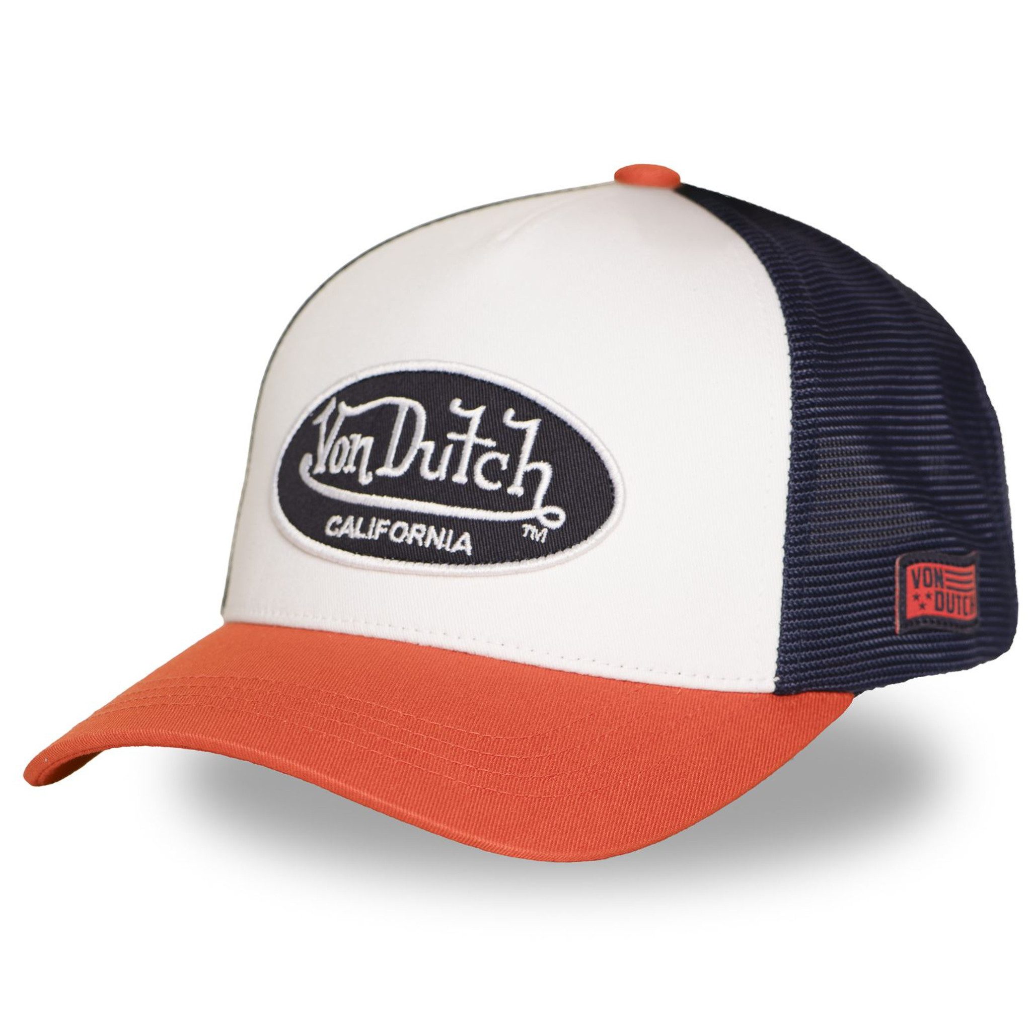 Von Dutch Trucker Cap Von Dutch Originals Trucker Cap - CALIFORNIA 3-TONE Towns (Basecap, Basecap, Meshcap, Trucker Kappe)