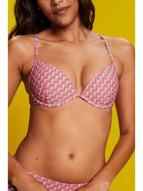 Esprit Bügel-Bikini-Top Recycelt: Wattiertes Bügel-Bikinitop