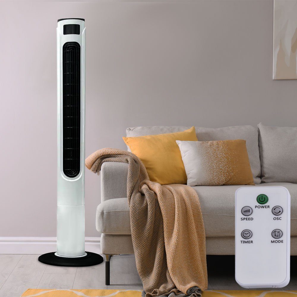 V-TAC Turmventilator, Smart Home Turm Steh günstig online kaufen
