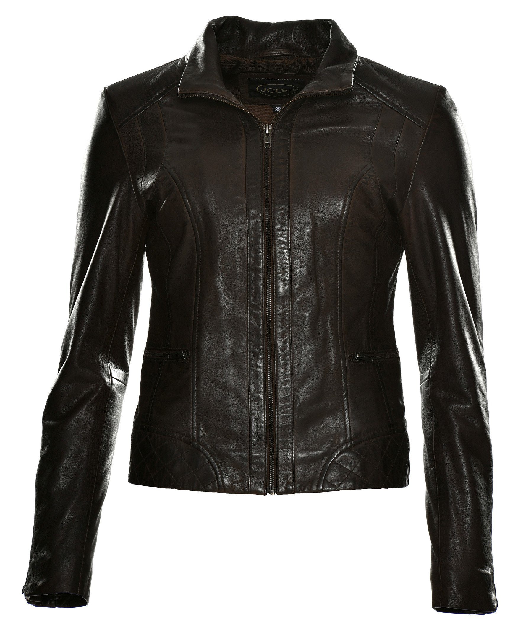 JCC Lederjacke 31020357 brown