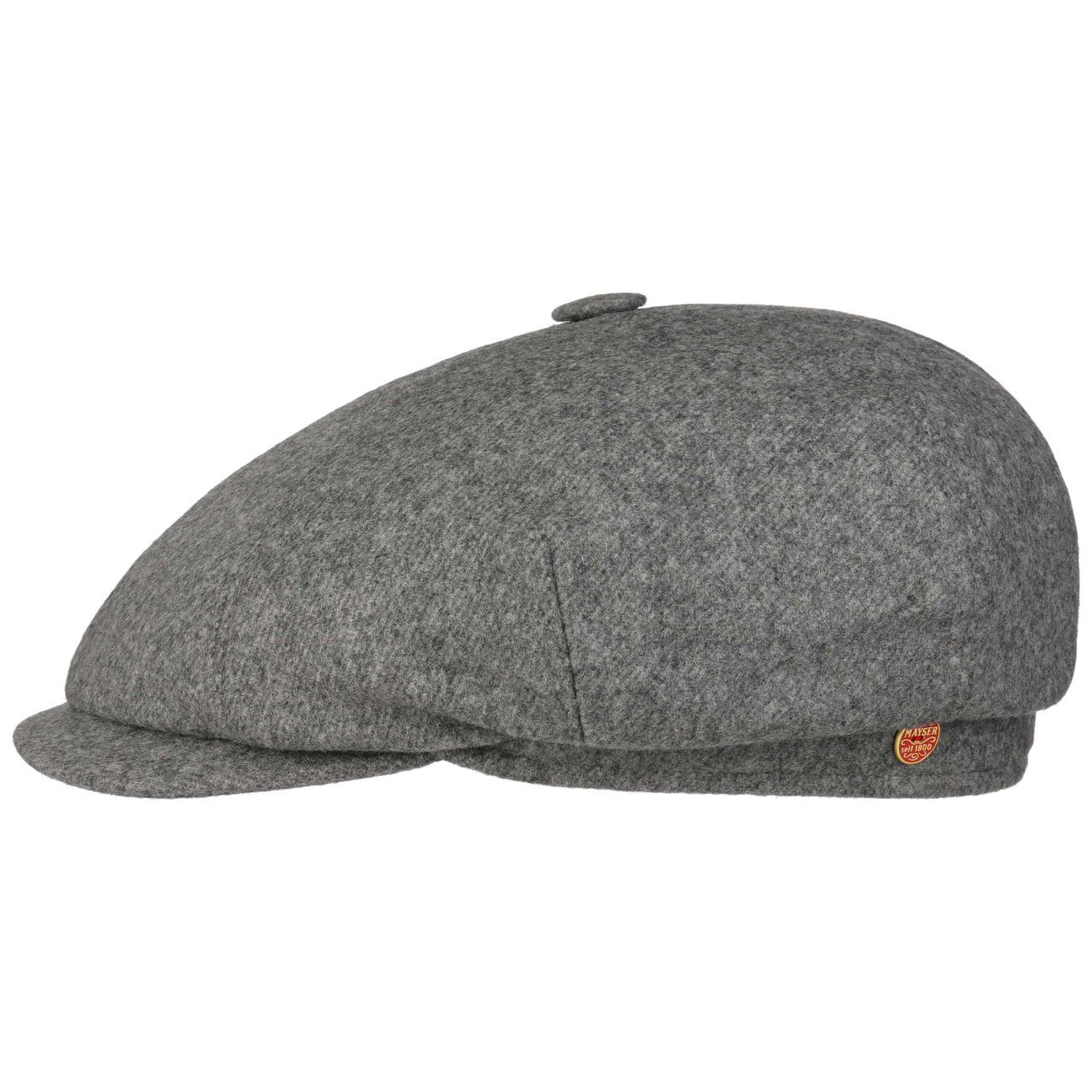 Mayser Flat Cap (1-St) Schirmmütze mit Schirm, Made in the EU