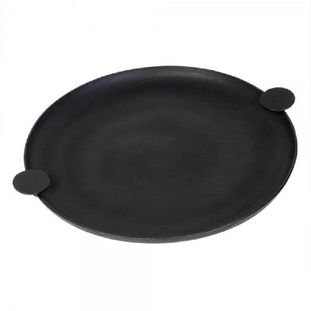 Lambert Tablett Tablett Saba Aluminium Schwarz (50cm)