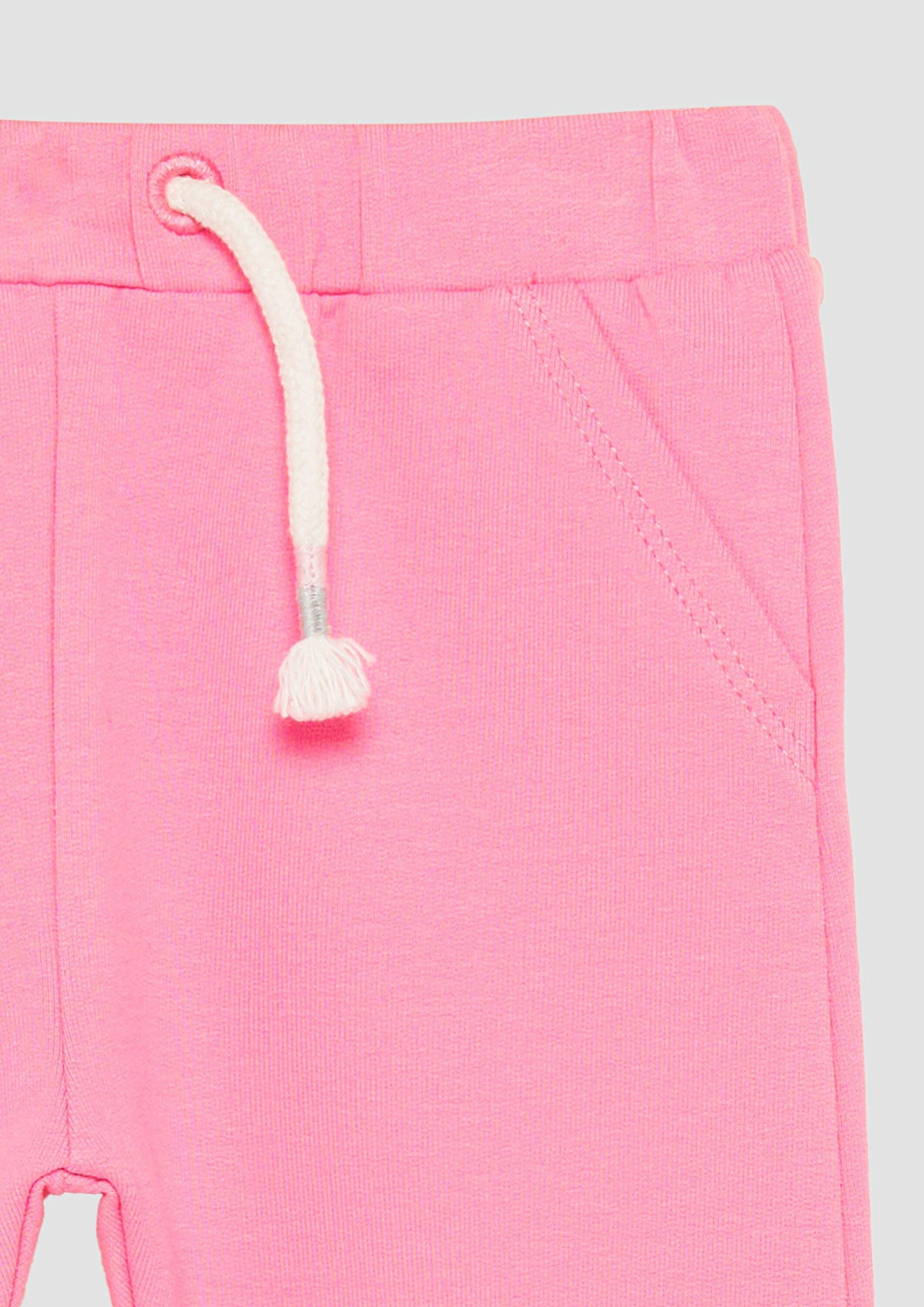 s.Oliver Leggings Leggings Weiche Jogpants aus Baumwollstretch mit elastischem Bund