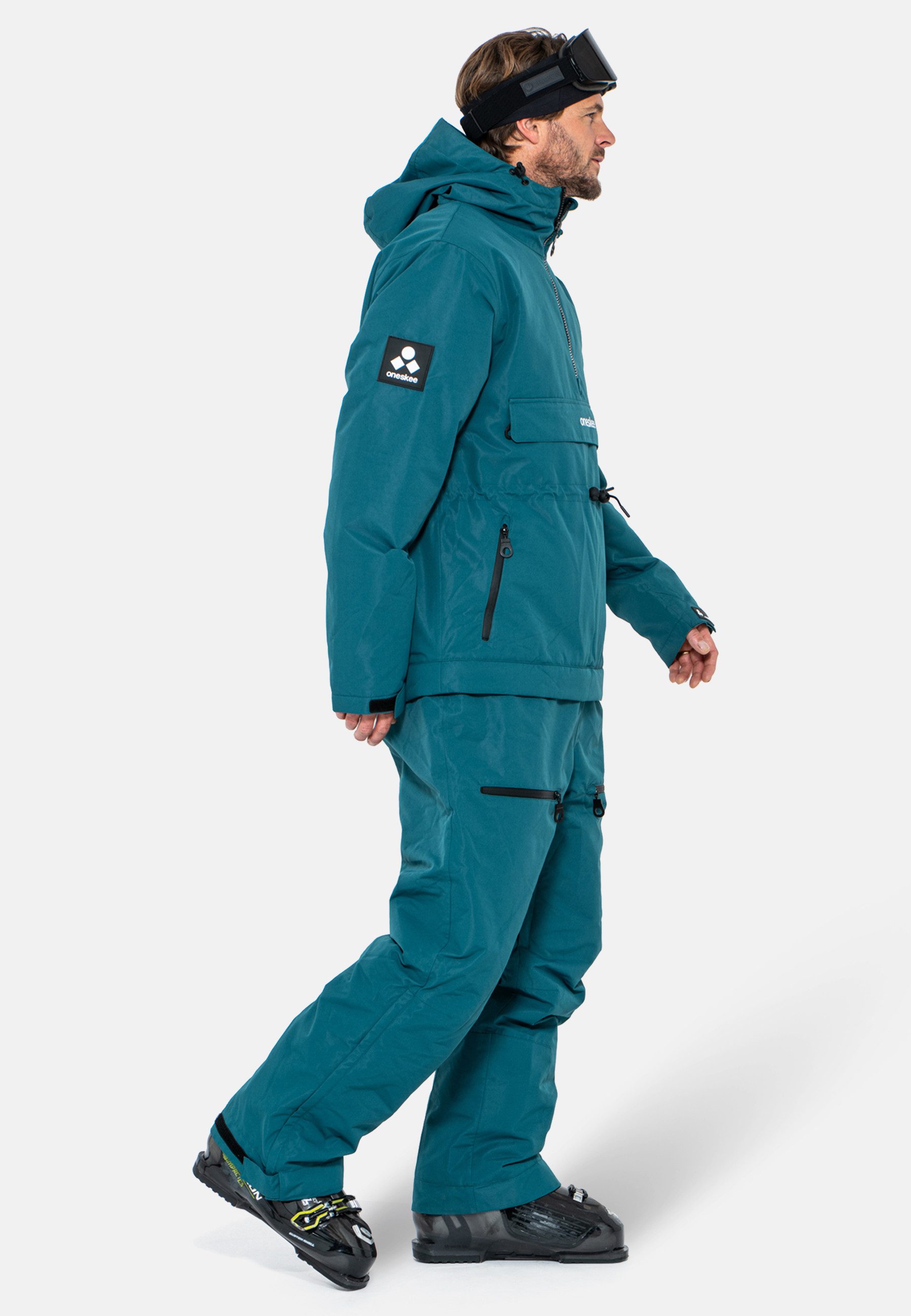 ONESKEE Skianzug 3-in-1 Snow Suit (1-tlg)