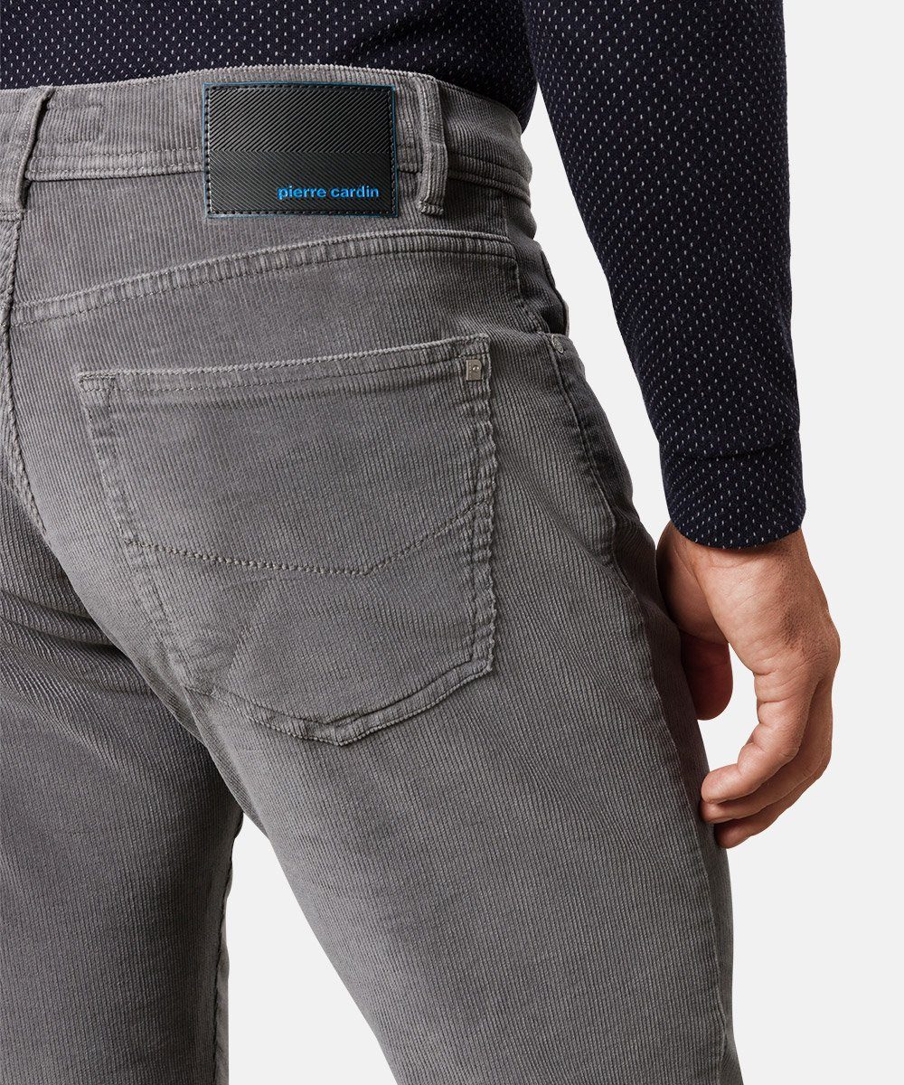 Pierre Cardin 5-Pocket-Jeans PIERRE cord CARDIN 30947 COMFORT grau TRAVEL - 777.81 (13) anthracite LYON