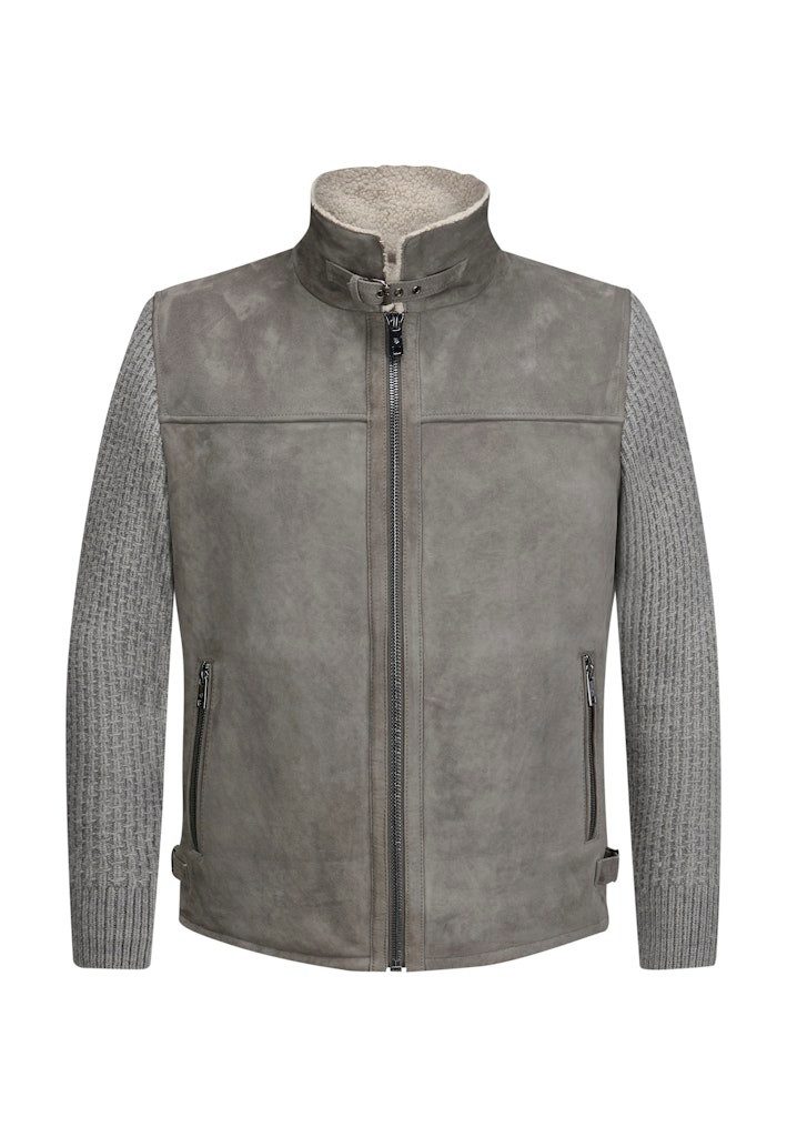 Lederjacke MSMadox