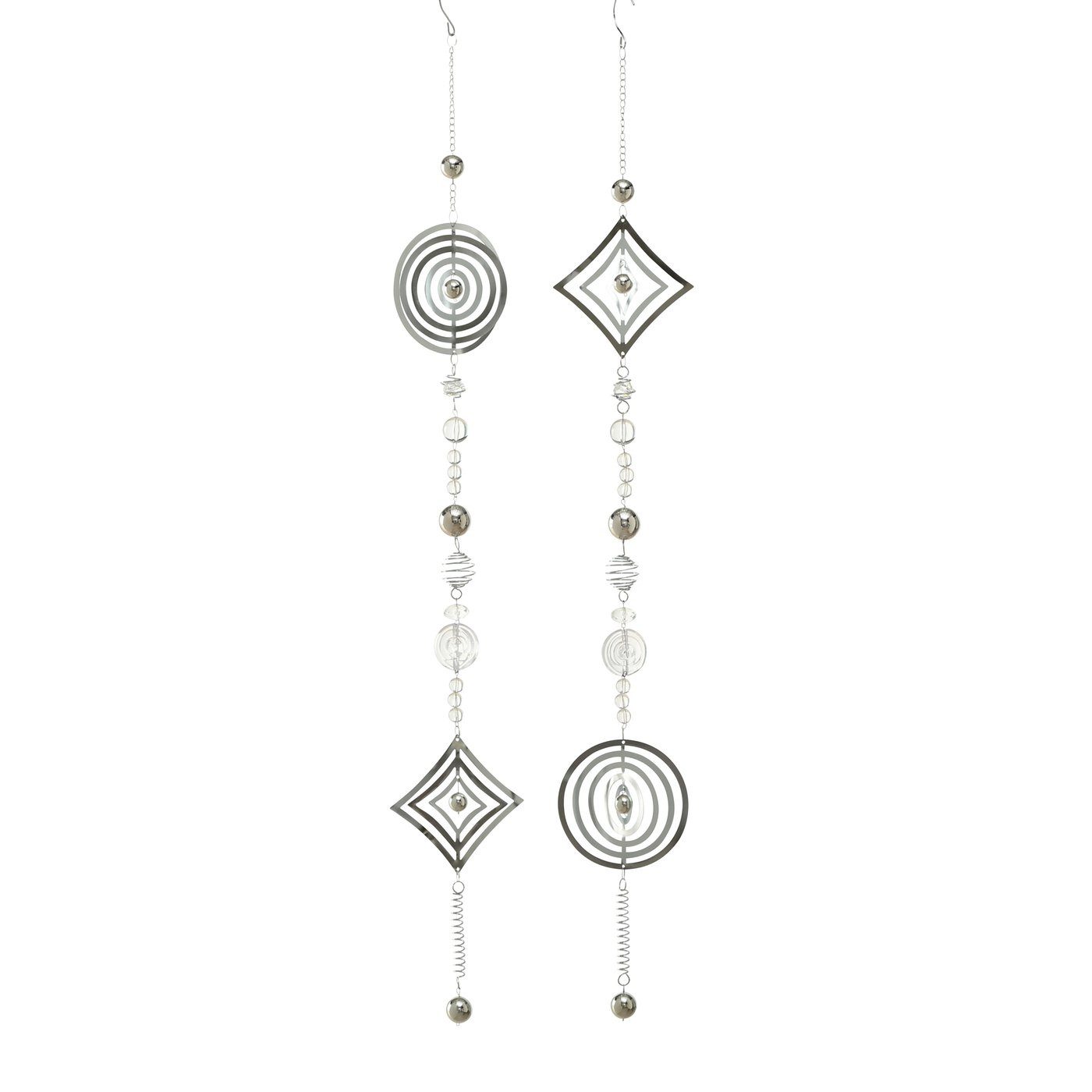 BOLTZE GRUPPE GmbH Hängedekoration Girlande Stratos, 2 sort., Windspiel Met günstig online kaufen