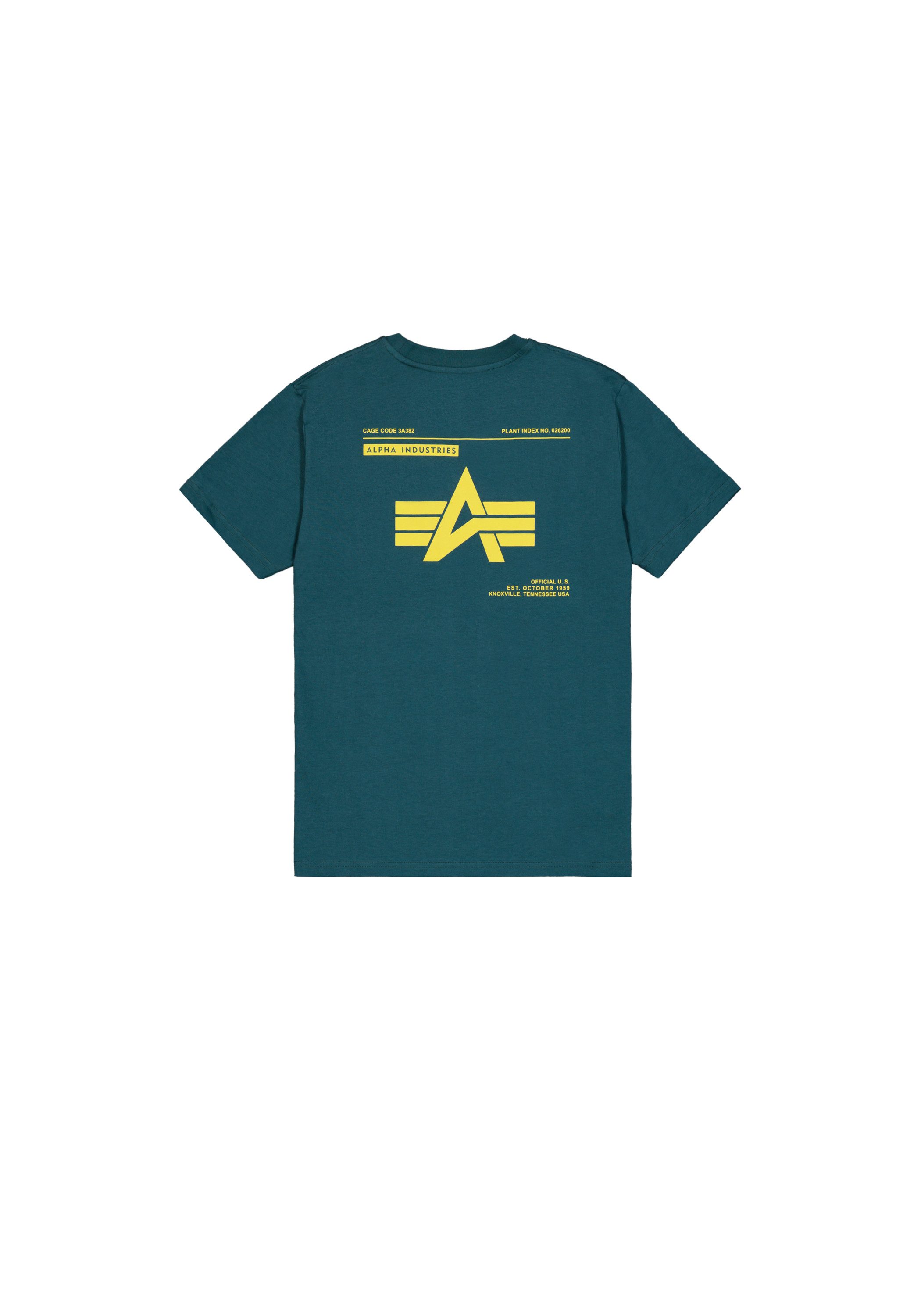 Alpha Industries T-Shirt Label Backprint T-Shirt günstig online kaufen