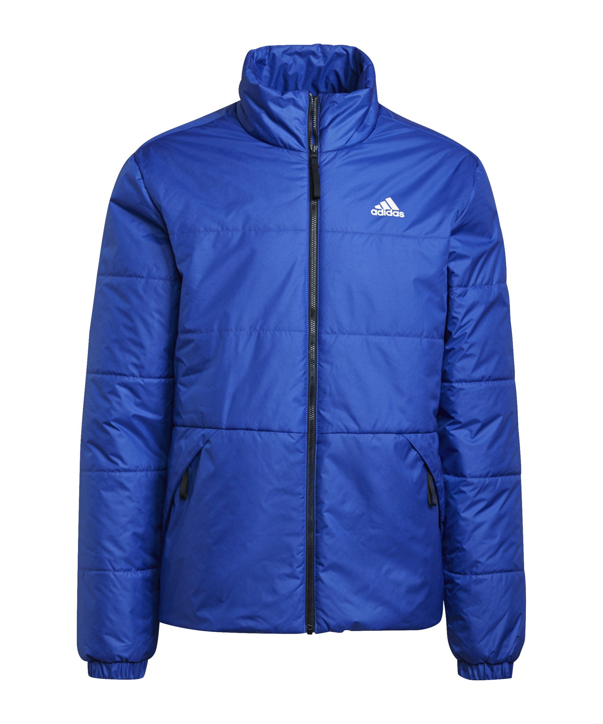 adidas Performance Sweatjacke BSC 3S Jacke Beige blau