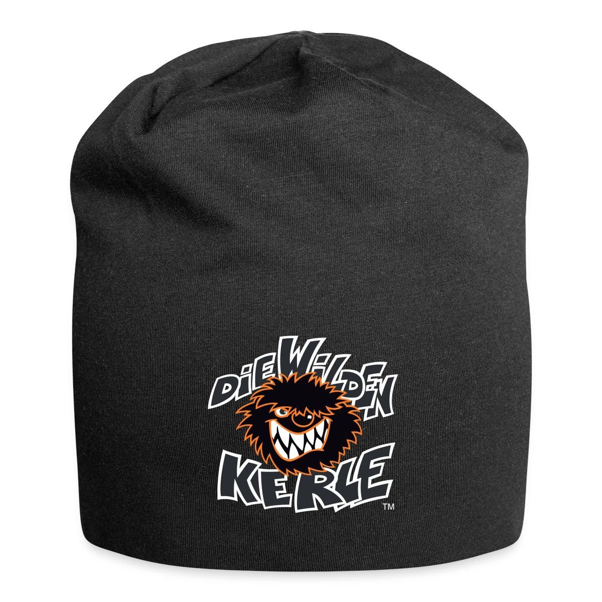 Spreadshirt Beanie Die Wilden Kerle Logo Wild Jersey-Beanie (1-St)