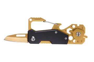 TROIKA Multitool Mini-Werkzeug mit 10 Funktionen TOOLINATOR