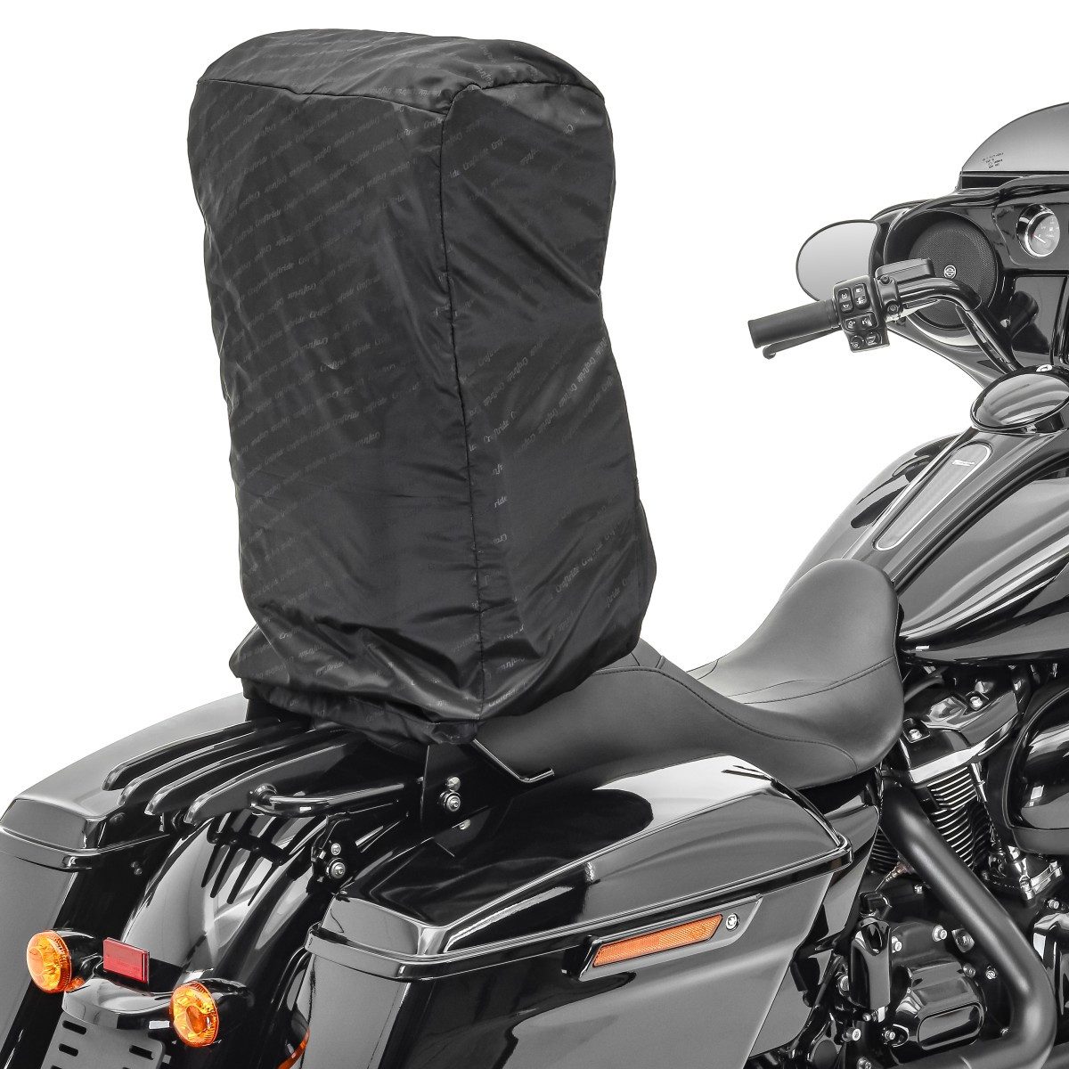 Craftride Reisetasche Sissybar CSL + Hecktasche LX für Indian Scout / Sixty 15-23 mit Gepäck
