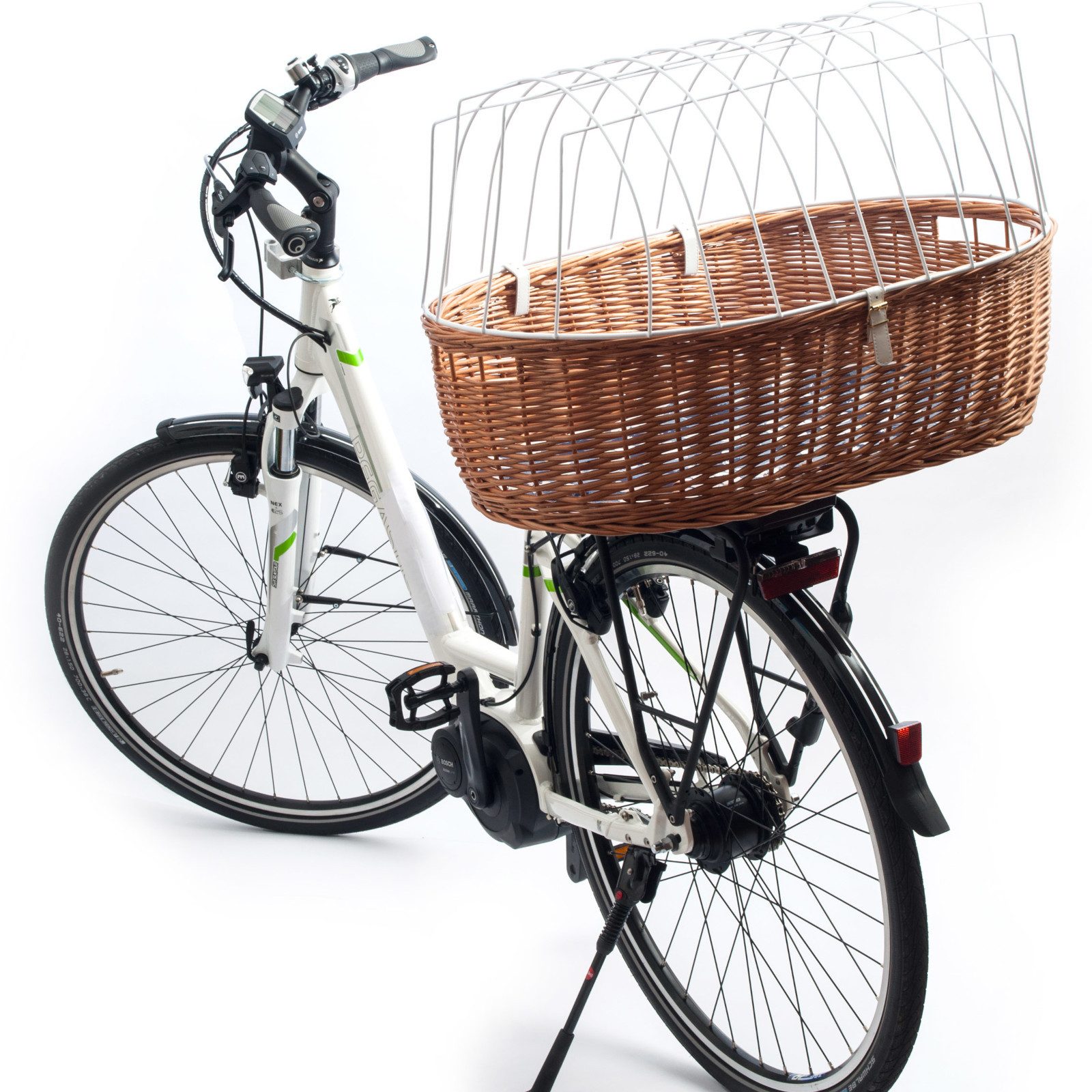 Aumüller Tierfahrradkorb Fahrrad-Transportkorb für Hunde, L: 72 cm, Gepäckt günstig online kaufen