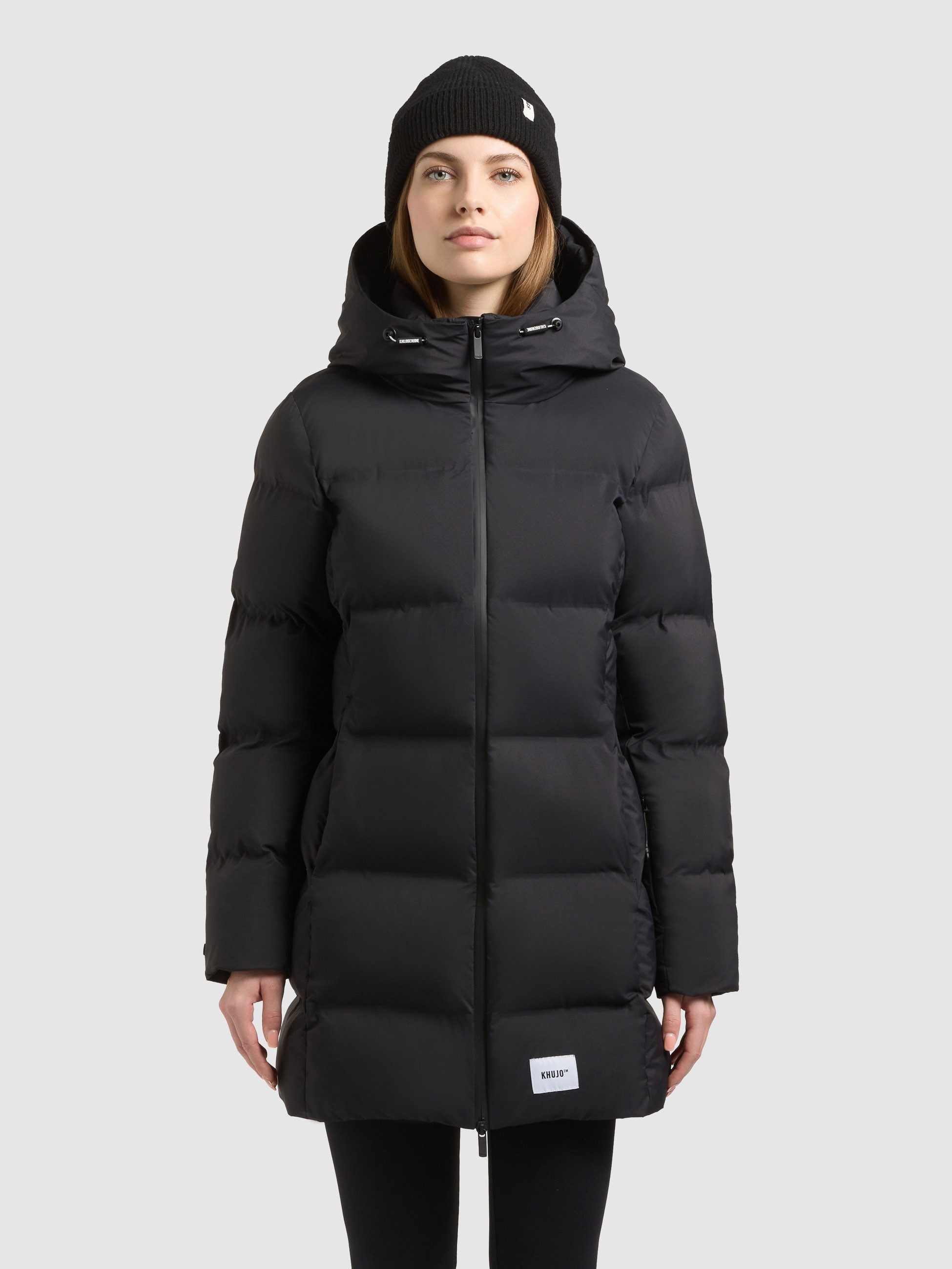 khujo Steppjacke TANARE5 Reißverschlusstaschen mit Fleecefutter