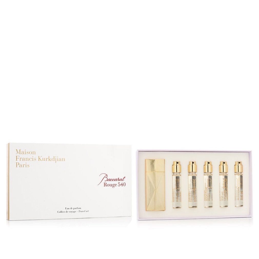 Maison Francis Kurkdjian Duft-Set Paris Baccarat Rouge 540 EdP 5x11ml + Sprühflakon