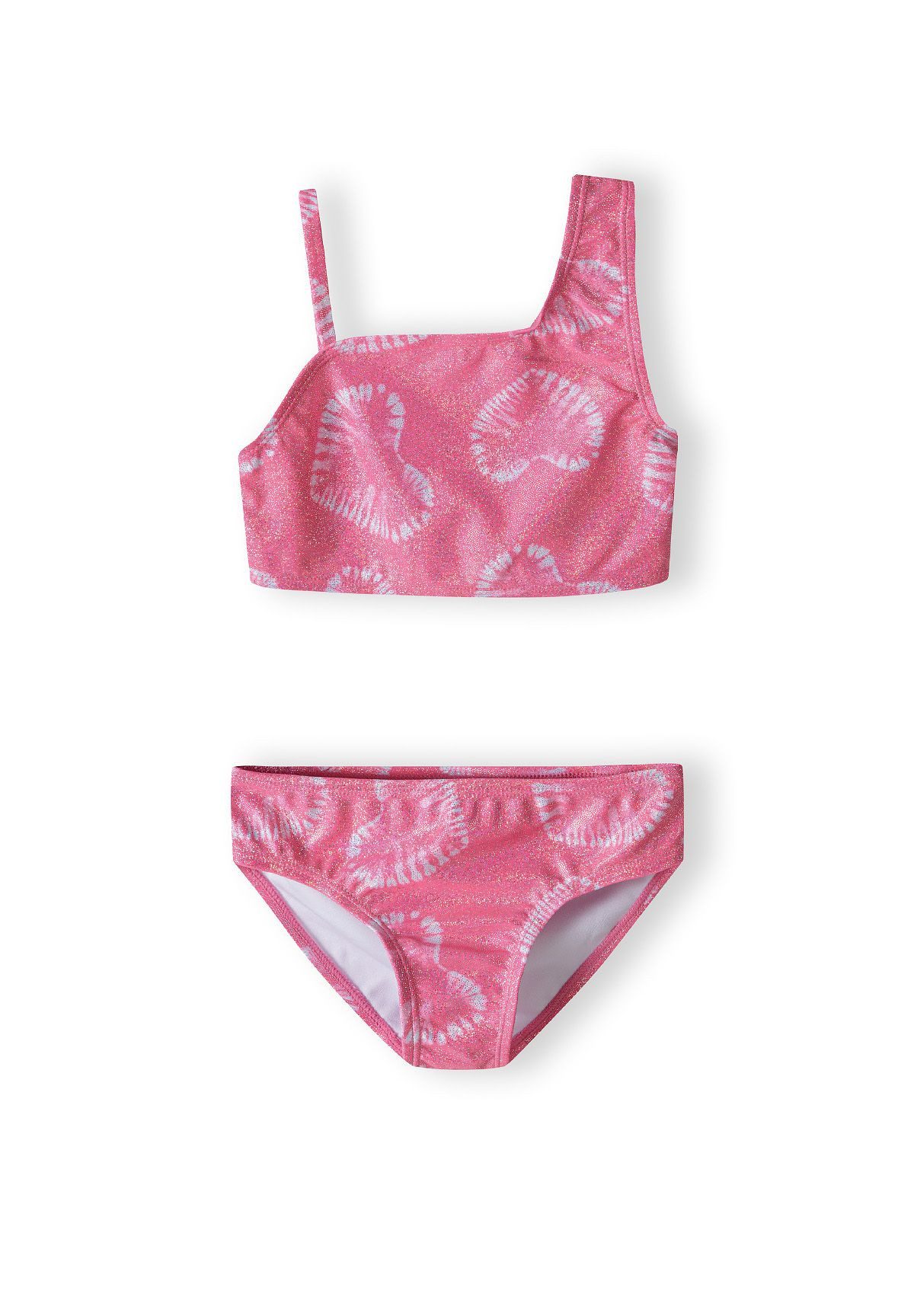 Bustier-Bikini Zweiteiliger Badeanzug (3y-12y)