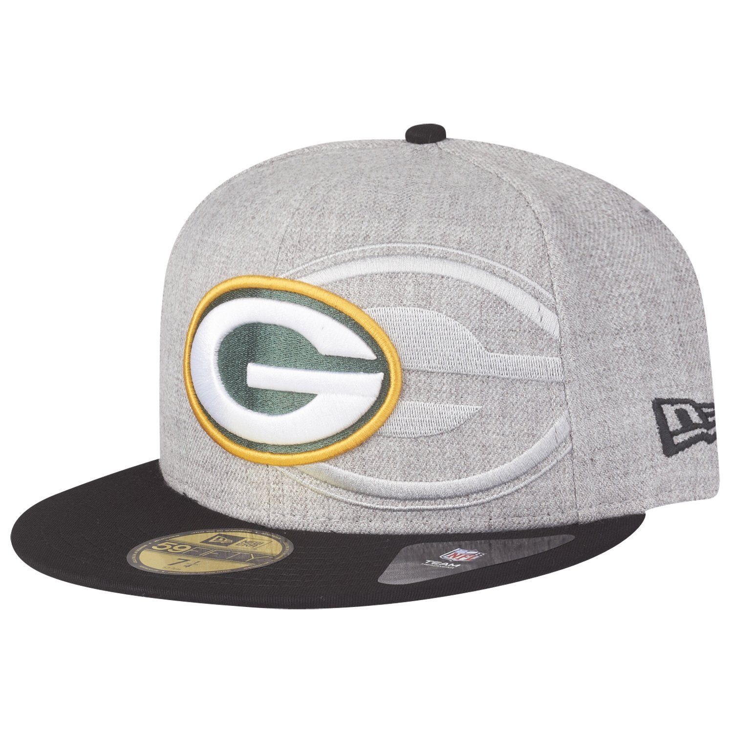 New Era Fitted 59Fifty Bay SCREENING II Cap Green NFL Packers