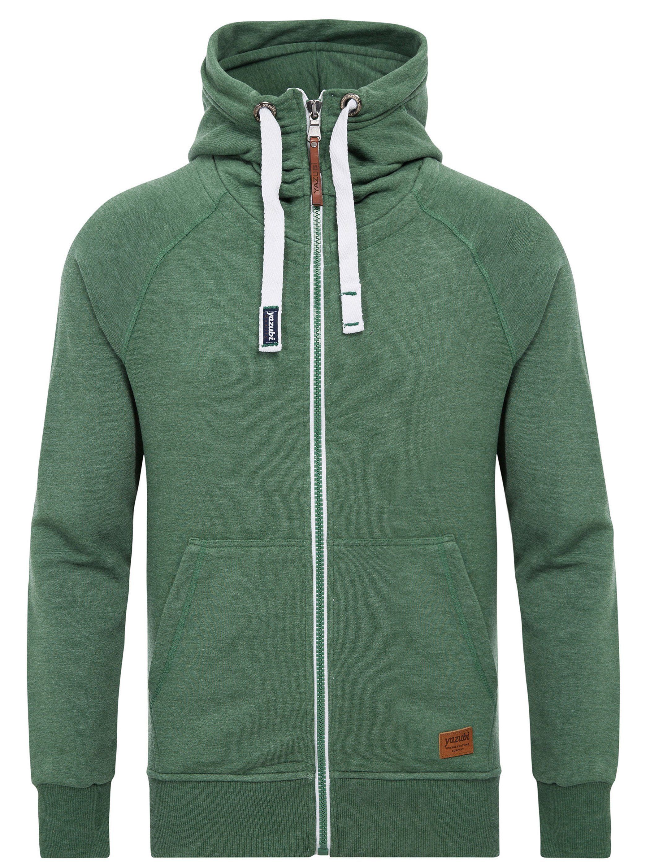 Yazubi Kapuzensweatjacke Jacob Zip Hoodie mit Kapuze günstig online kaufen