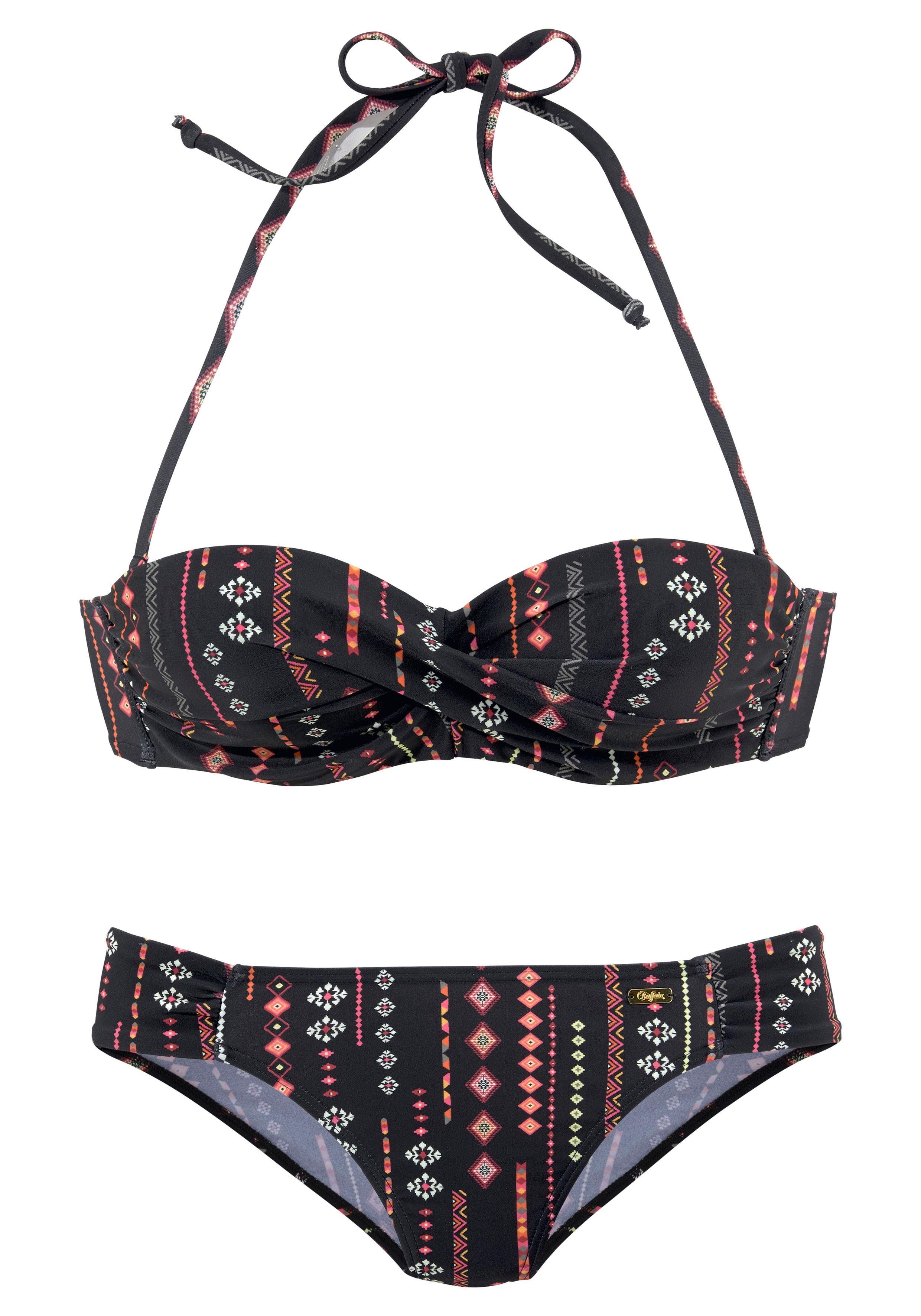 Buffalo Bügel-Bandeau-Bikini mit abnehmbaren Trägern günstig online kaufen