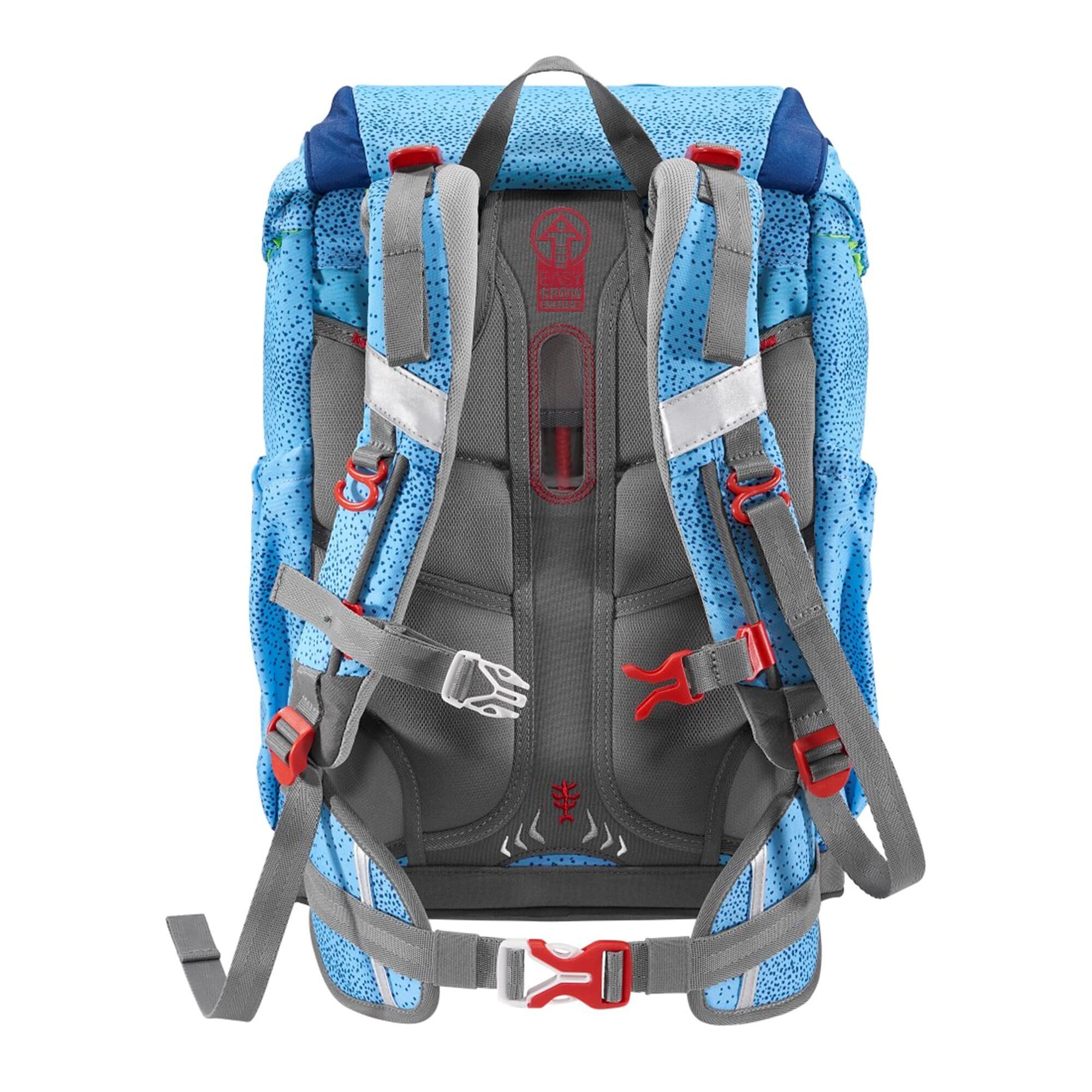 Step by Step Schulranzen GIANT, 5-teilig (5-tlg)