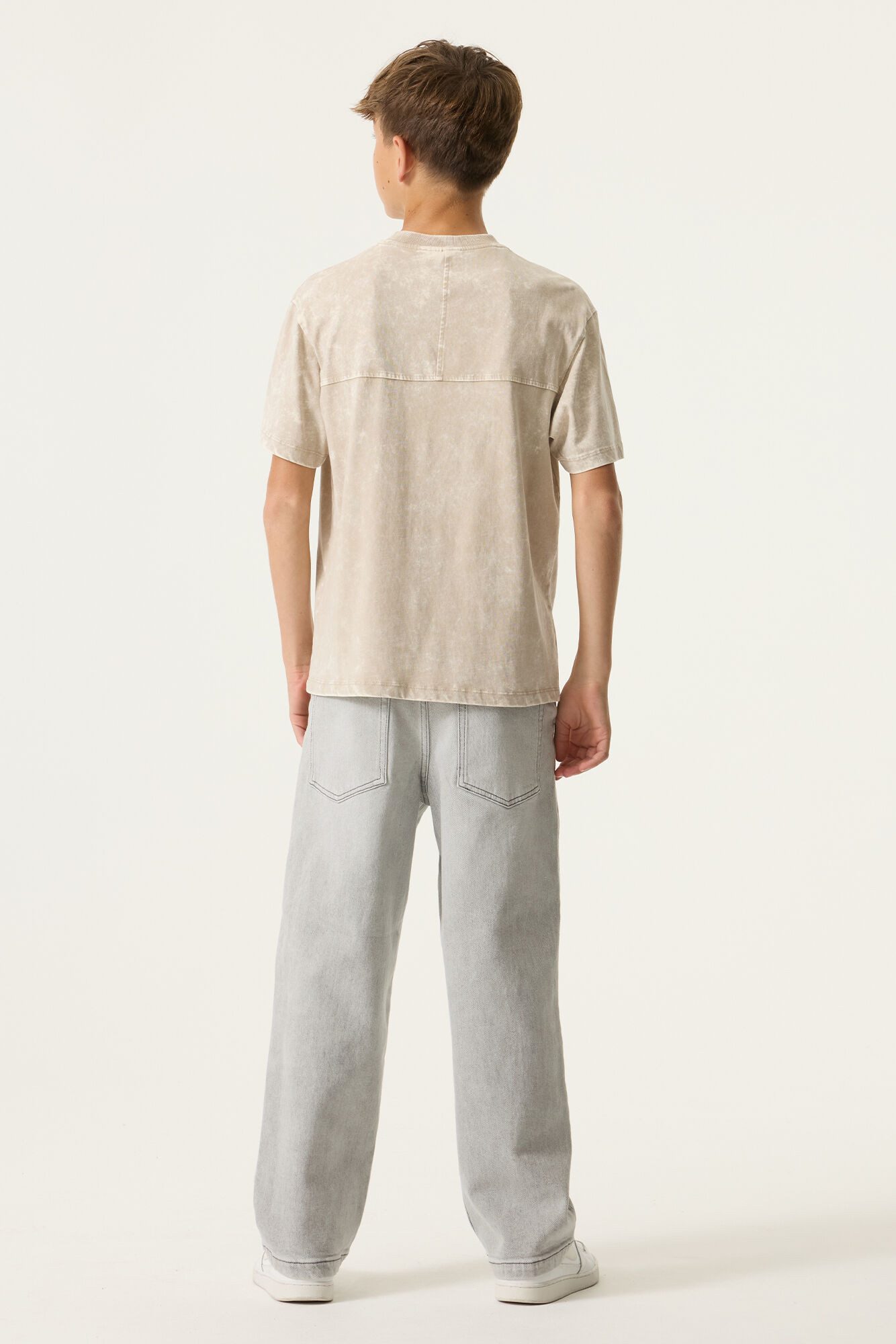 Garcia T-Shirt im Batik-Look und Print, für Boys – Bild 5 von 5