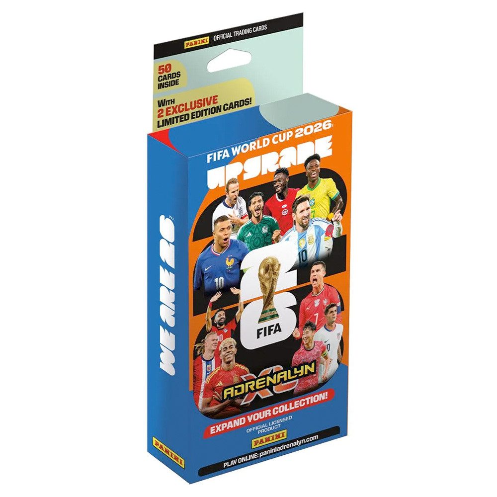 Panini Sammelkarte Panini Fifa World Cup 2026 Adrenalyn XL TC Update Set