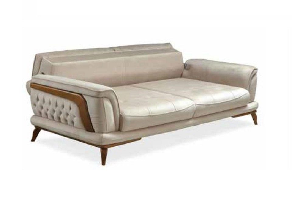 JVmoebel Sofa Chesterfield Klassisches Stil Couchen Sofa Luxus Möbel 3 Sitzer Neu, Made in Europe