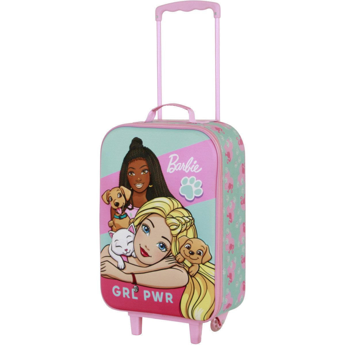 Mattel® Kinderkoffer Barbie Mädchen, Чемоданы, Kinderkoffer, Reisekoffer, Trolley, Reisetasche
