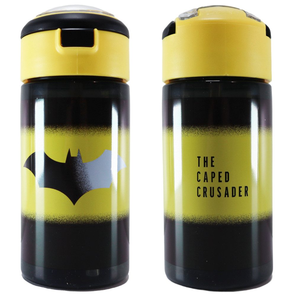 DC Comics Trinkflasche DC Batman Sportflasche Wasserflasche Flasche 530 ml