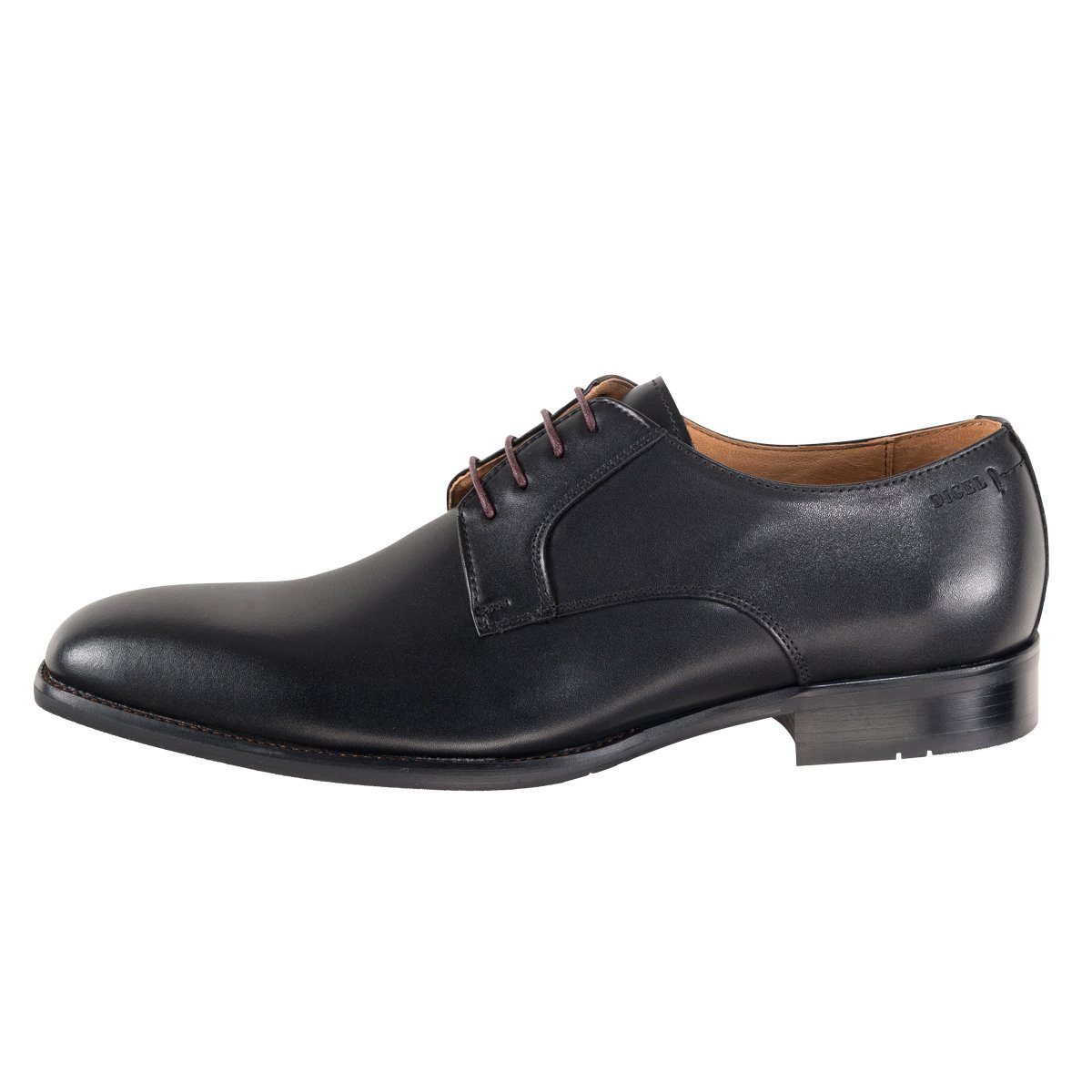 Digel Business-Schuhe schwarz elegant Simon XXL Slipper