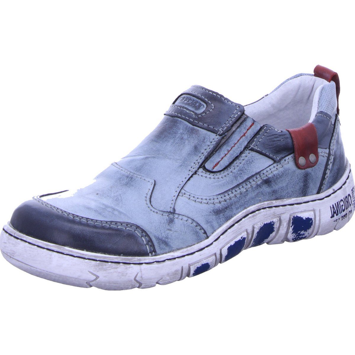 KACPER blau regular fit Sneaker (1-tlg)