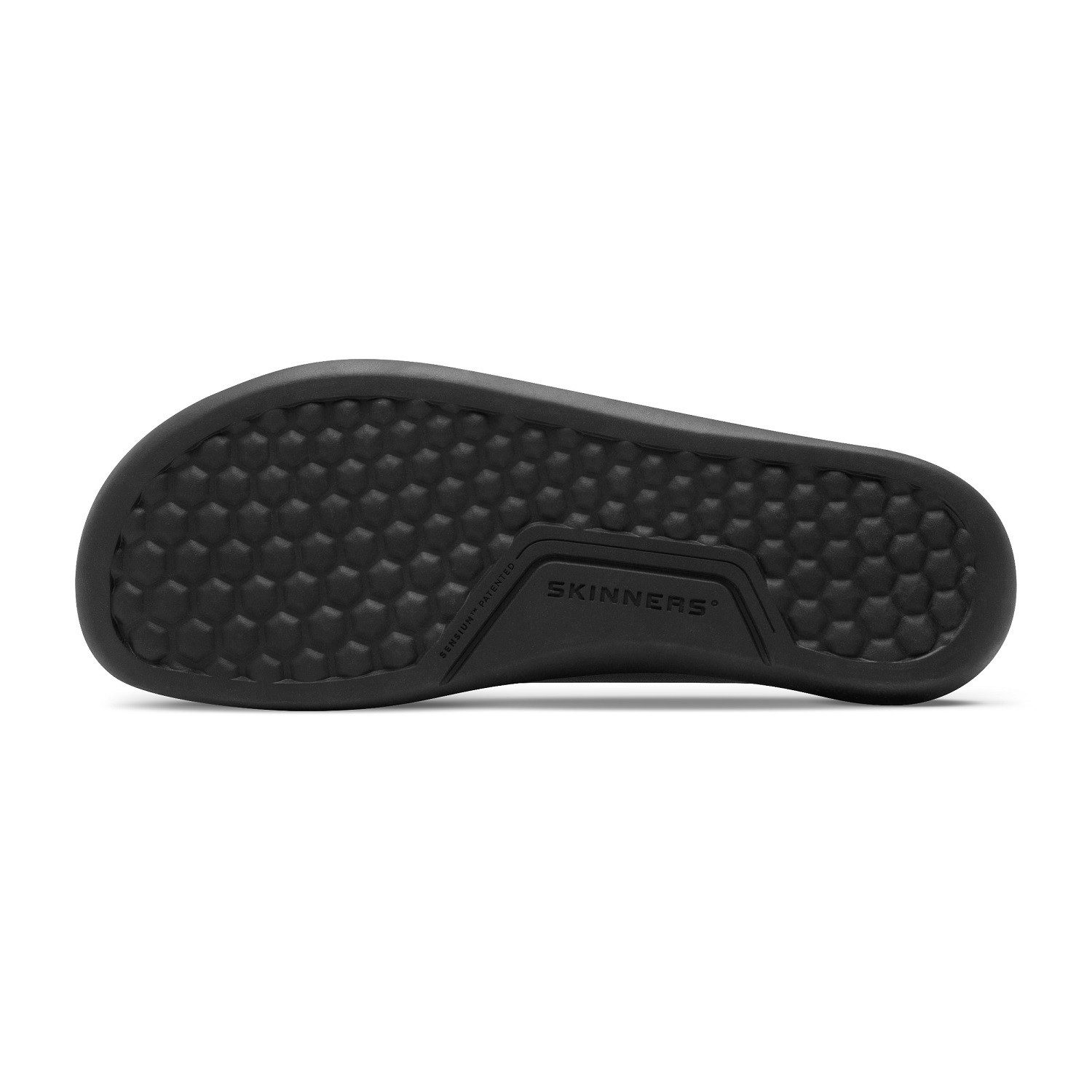 Skinners Walker (Premium-Leder, breite Zehenbox) schwarz Sneaker