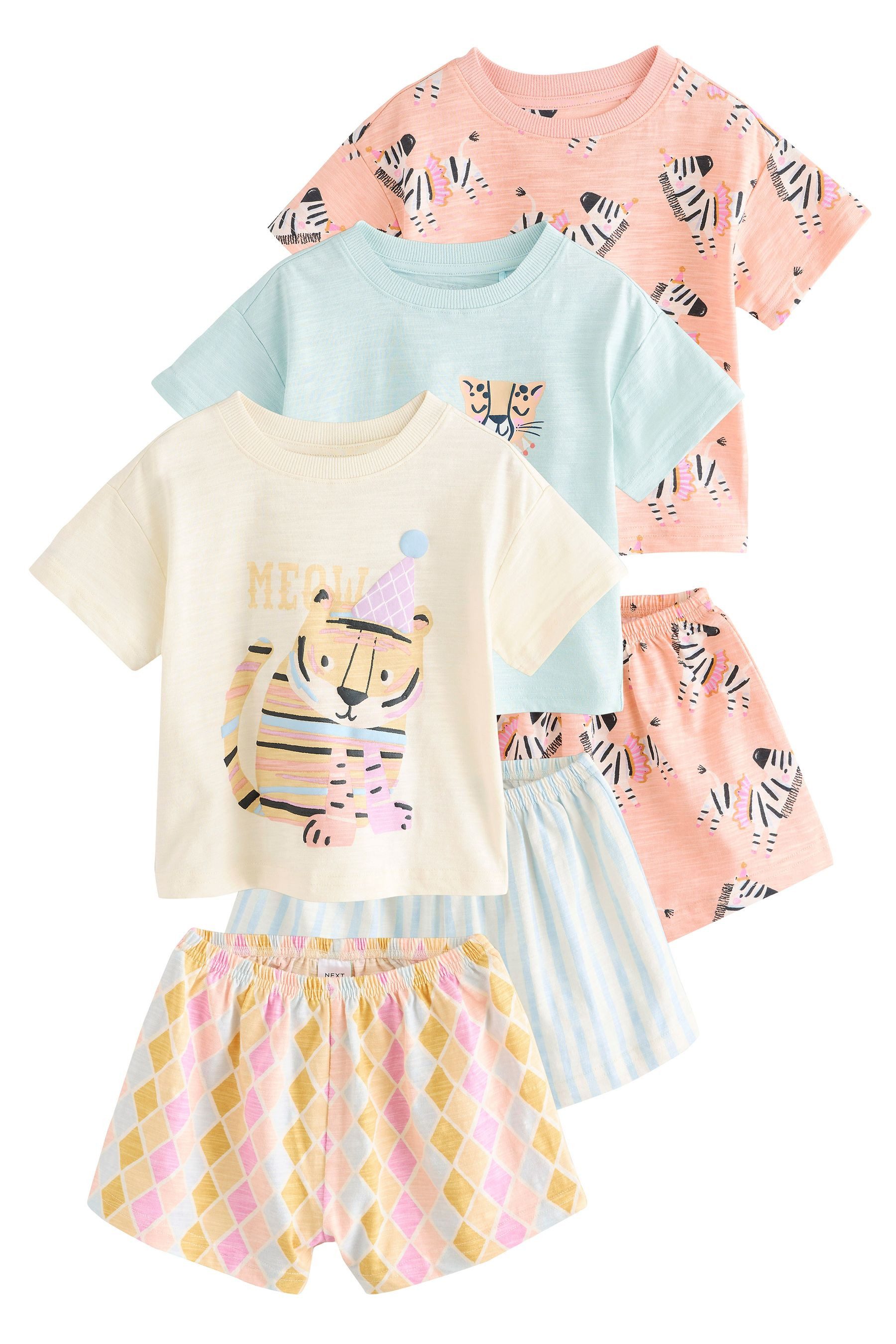 Next Pyjama Pyjamas mit Shorts aus günstig online kaufen