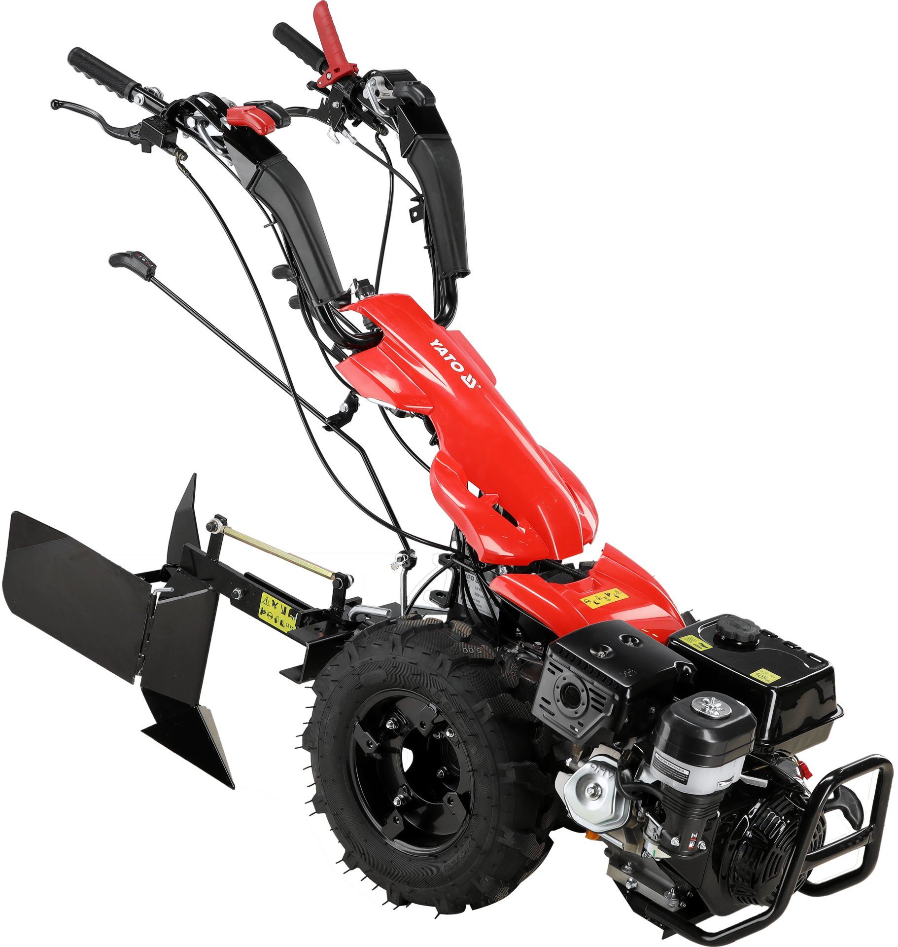 Yato Einachsschlepper Häufelpflug für YT-85850, YT-85851
