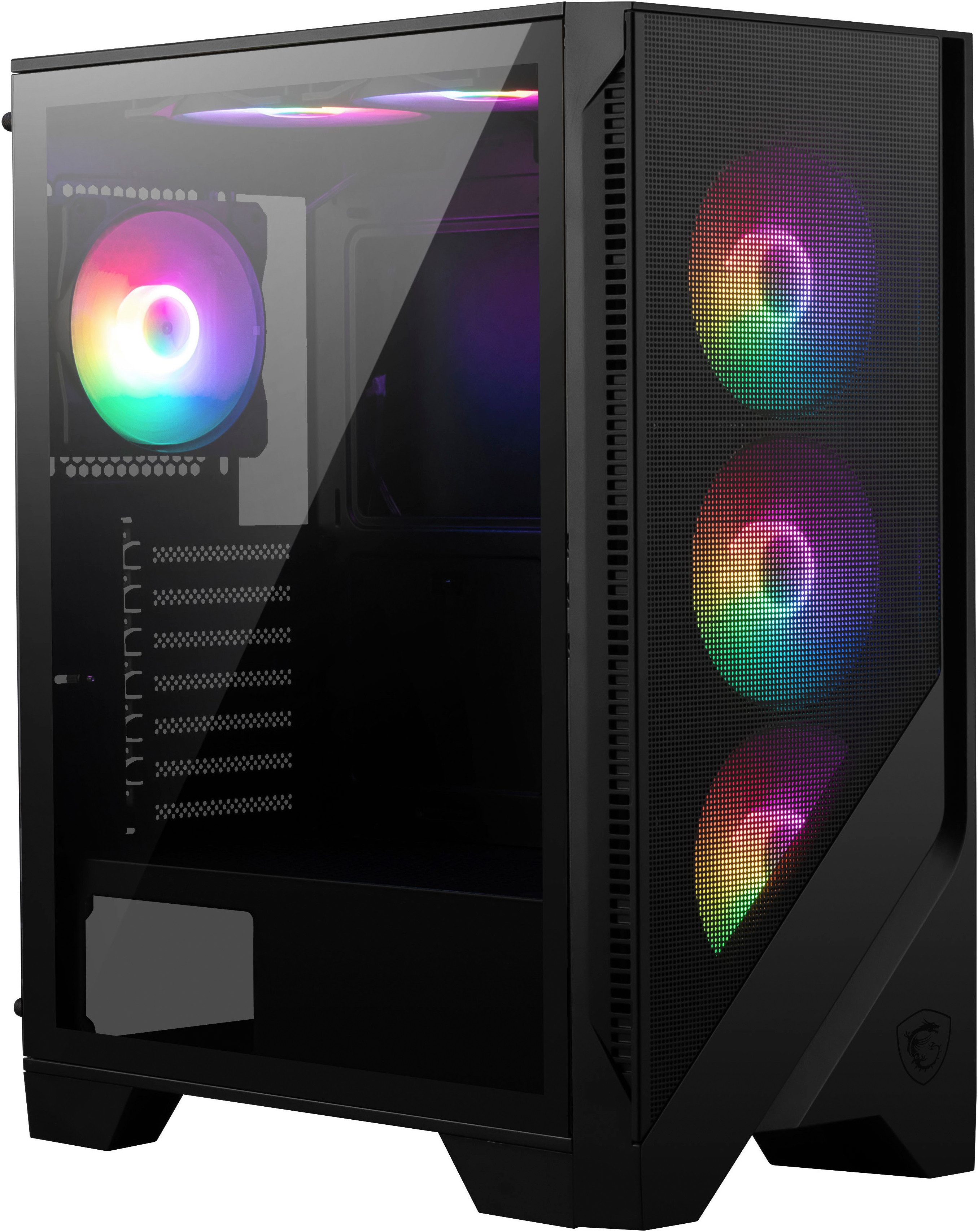 MSI PC-Gehäuse MAG FORGE 120A AIRFLOW