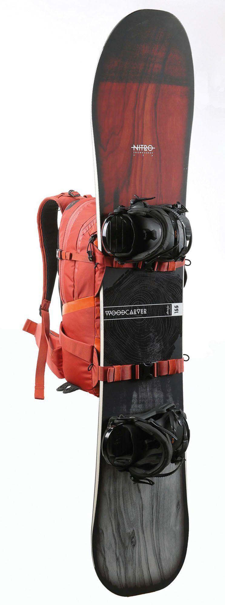 den Wintersport NITRO Freizeitrucksack Pro, Slash speziell konzipiert für 25 Supernova,