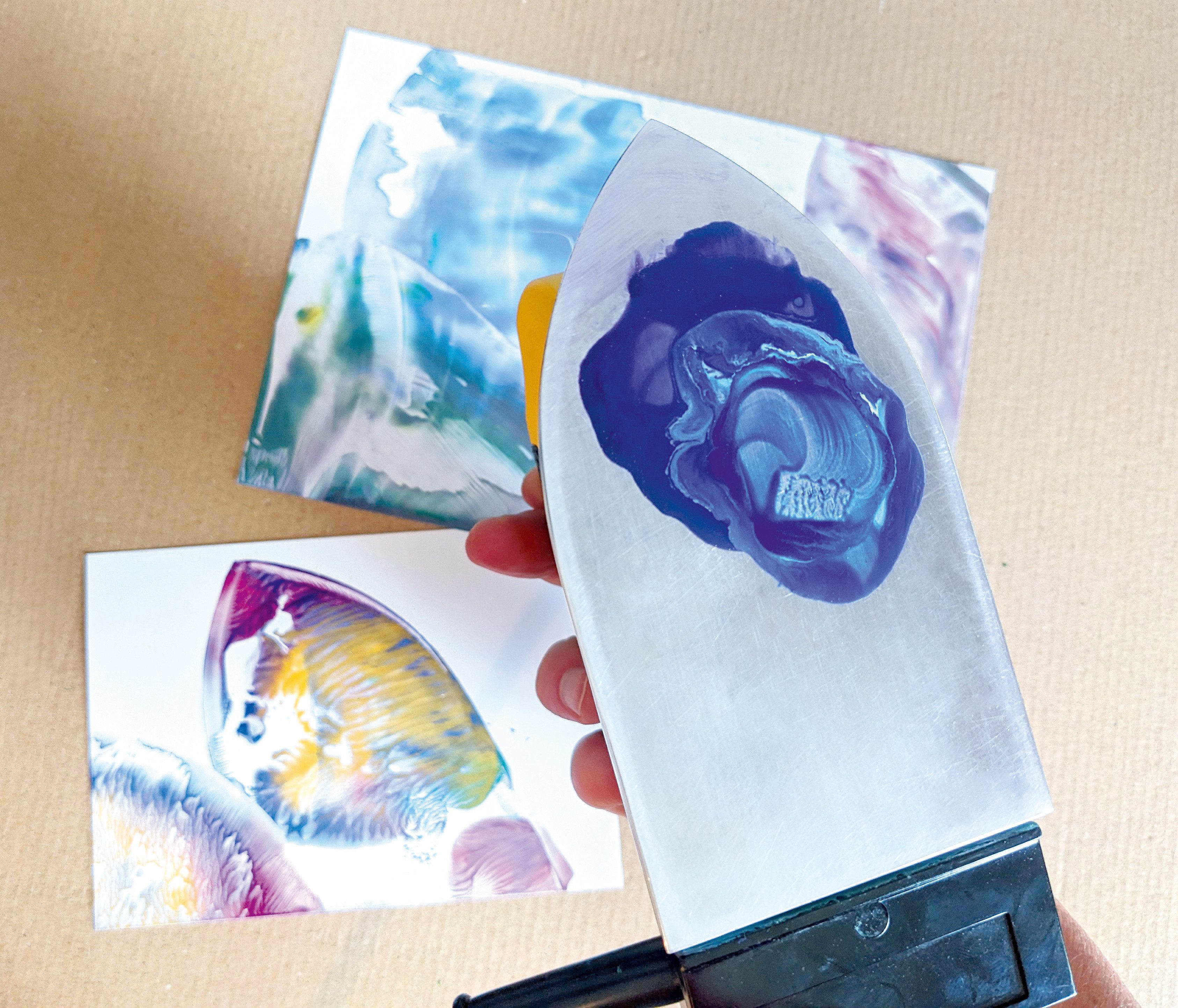 Pebaro Kreativset Encaustic-Bügeleisen, lose, 0273