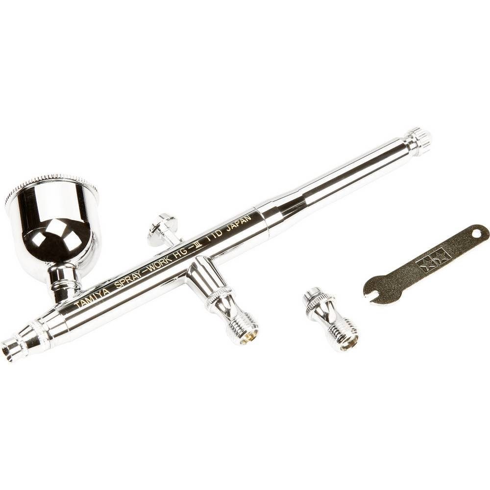 Tamiya Airbrushpistole Spray Work Airbrushpistole HG Airbrush III 0.3 mm / DA 74532
