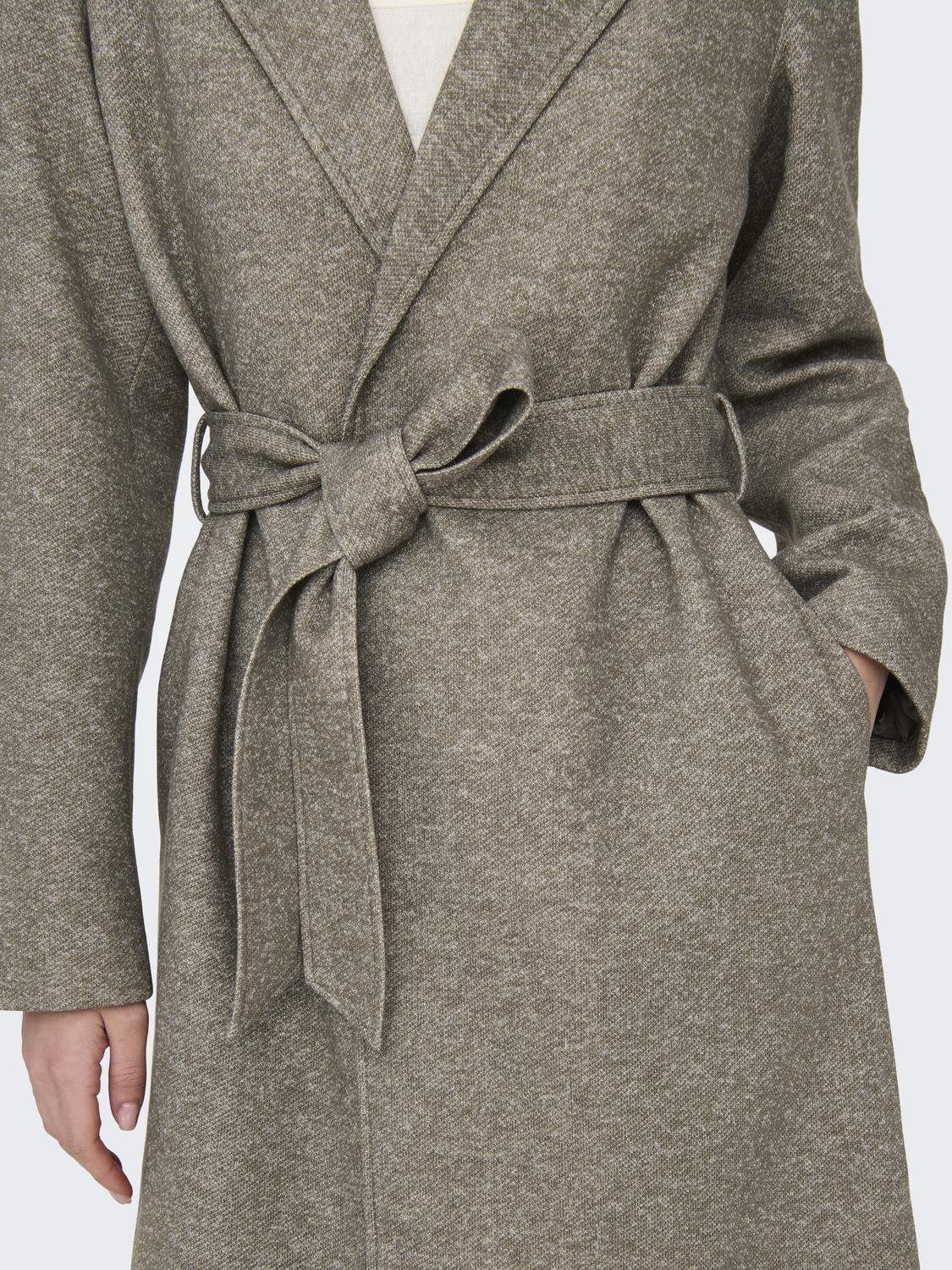 ONLY Langmantel ONLNICOLE LIGHT WRAP COAT CS OTW