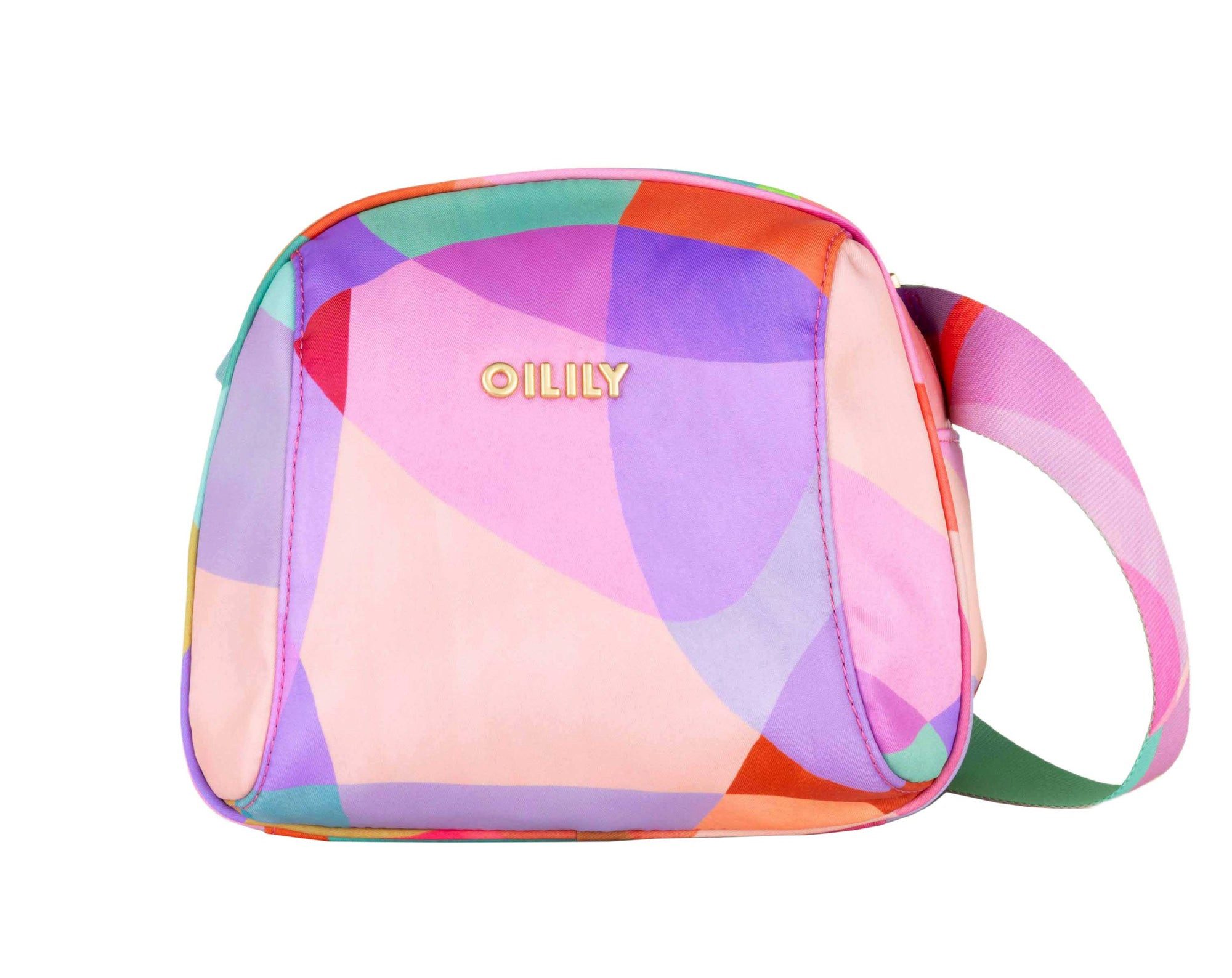 Schultertasche Solo Shoulder Bag Sassy Circles Prism Pink