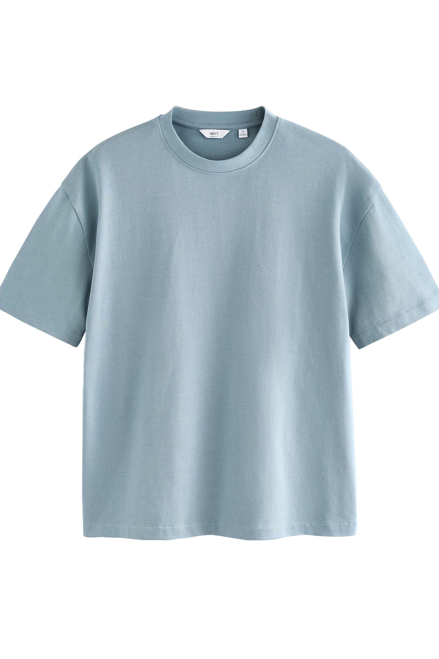 Next T-Shirt Schweres T-Shirt im Relaxed günstig online kaufen
