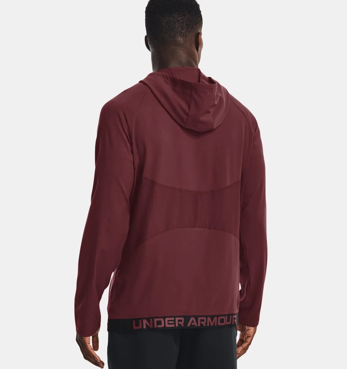 Under Armour® Trainingsjacke UA WVN PERFORATED WNDBREAKER