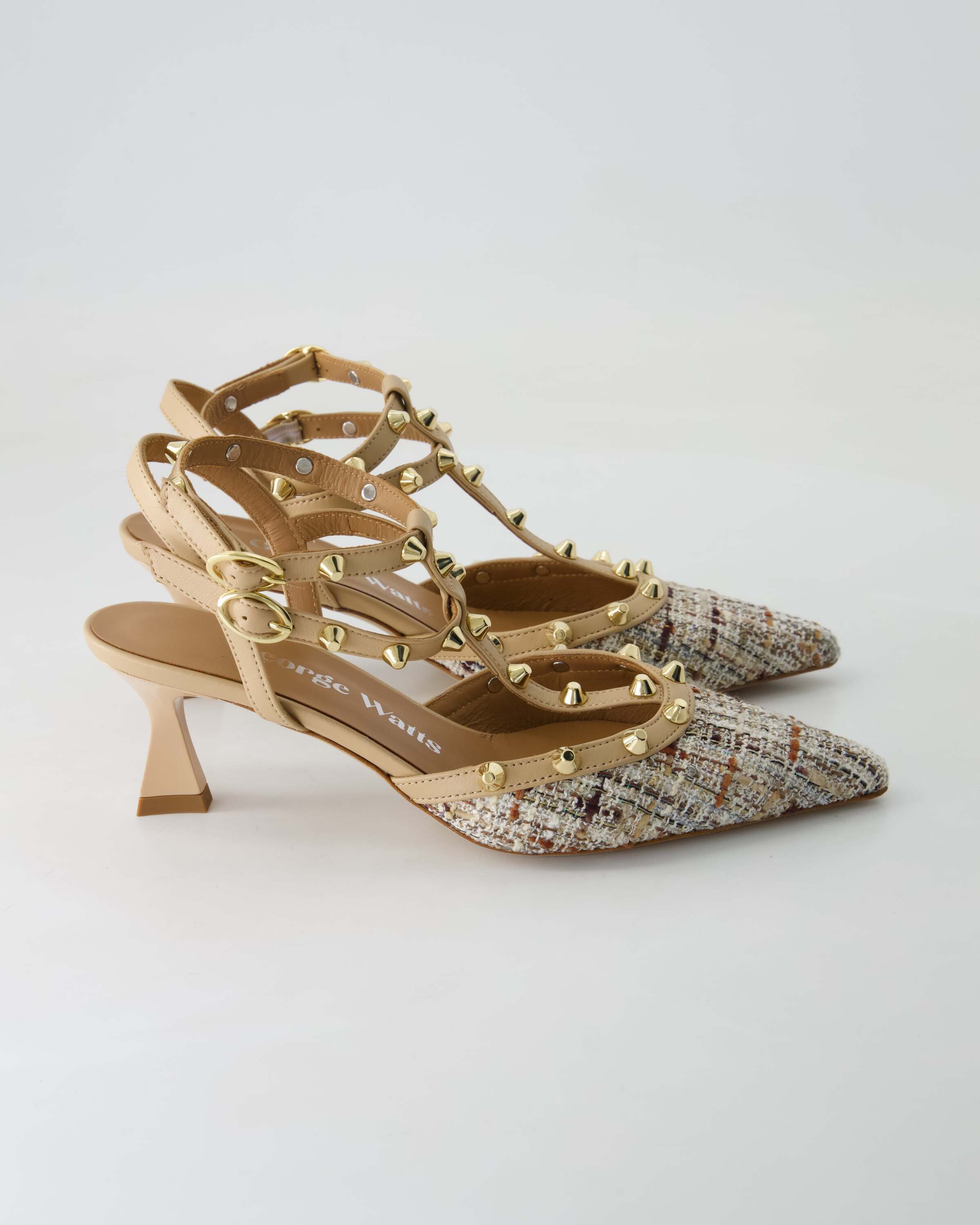 George Watts N202-404 Sandale Obermaterial: Leder günstig online kaufen