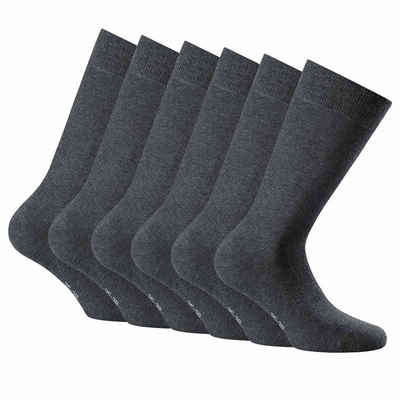 Rohner Socks Короткие носки Unisex Носки, 6er Pack - Cotton II, Короткие носки
