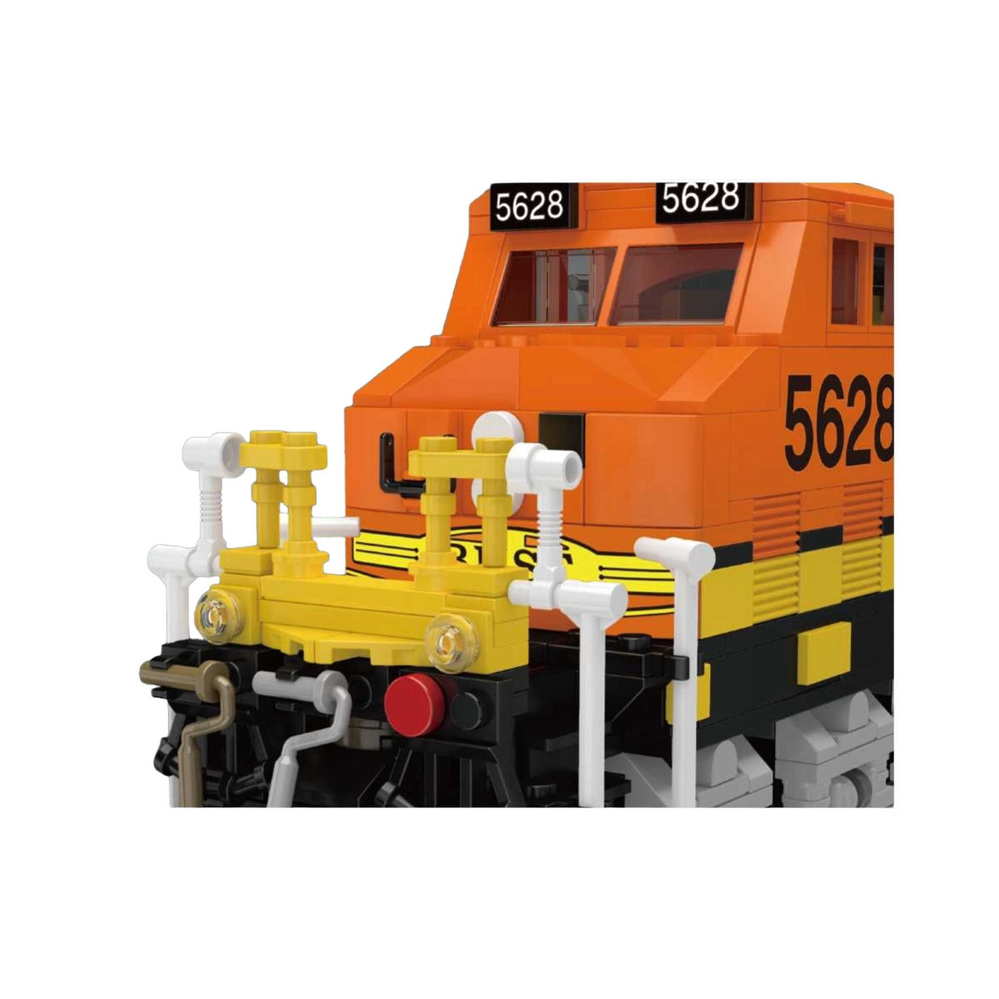 Mould King 12041 - Lokomotive BNSF (Mould King) Spielbausteine