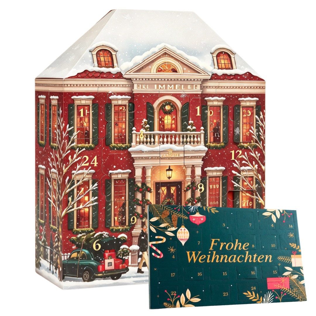 Rituals Adventskalender 2er Weihnachtskalender Set Geschenkset, Kalender, Geschenk, 2026 Beauty Frauen 2D EXKLUSIV + Tisch-Adventskalender