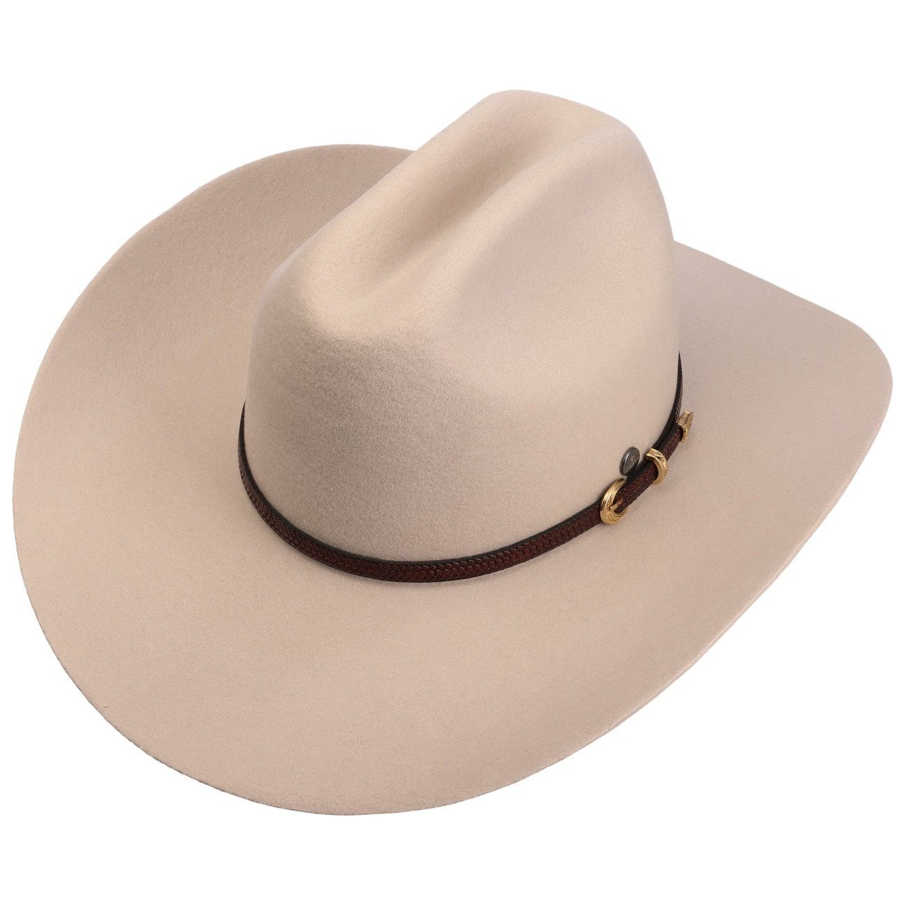 Lierys Cowboyhut (1-St) Cowboyhut mit Futter, Made in Italy