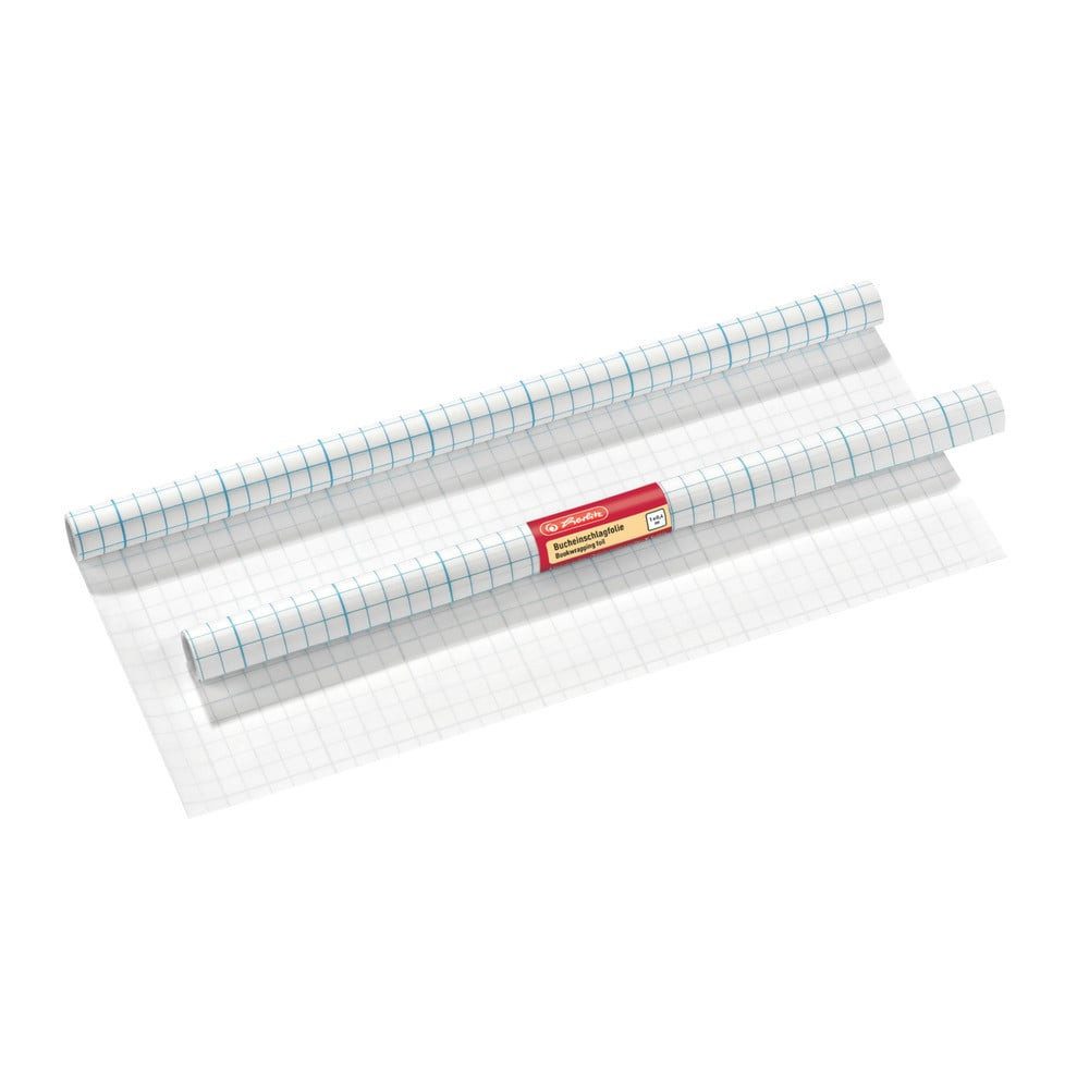 Herlitz Collegeblock herlitz Bucheinschlagfolie farblos selbstklebend